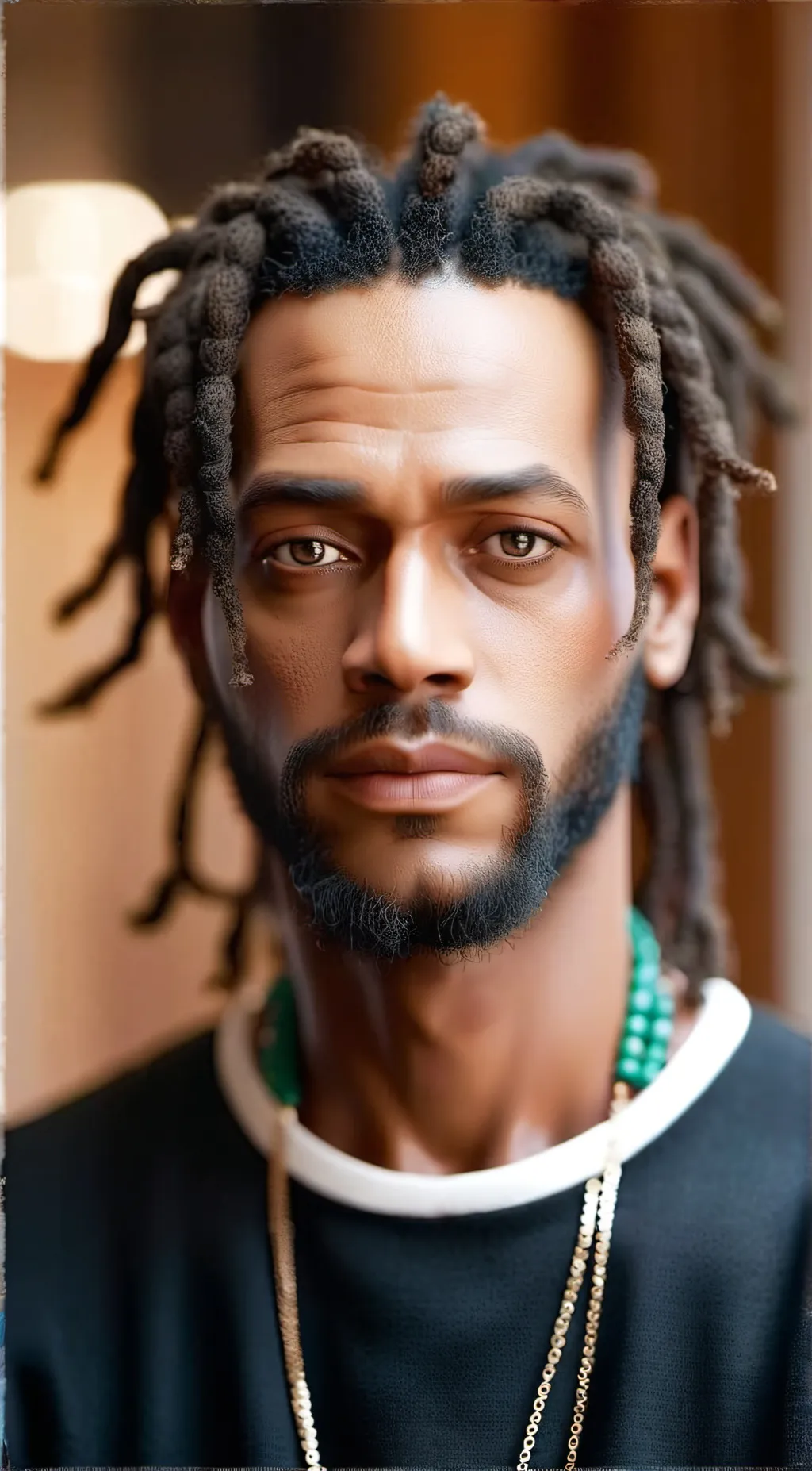 ai character: Kendrick Lamar background