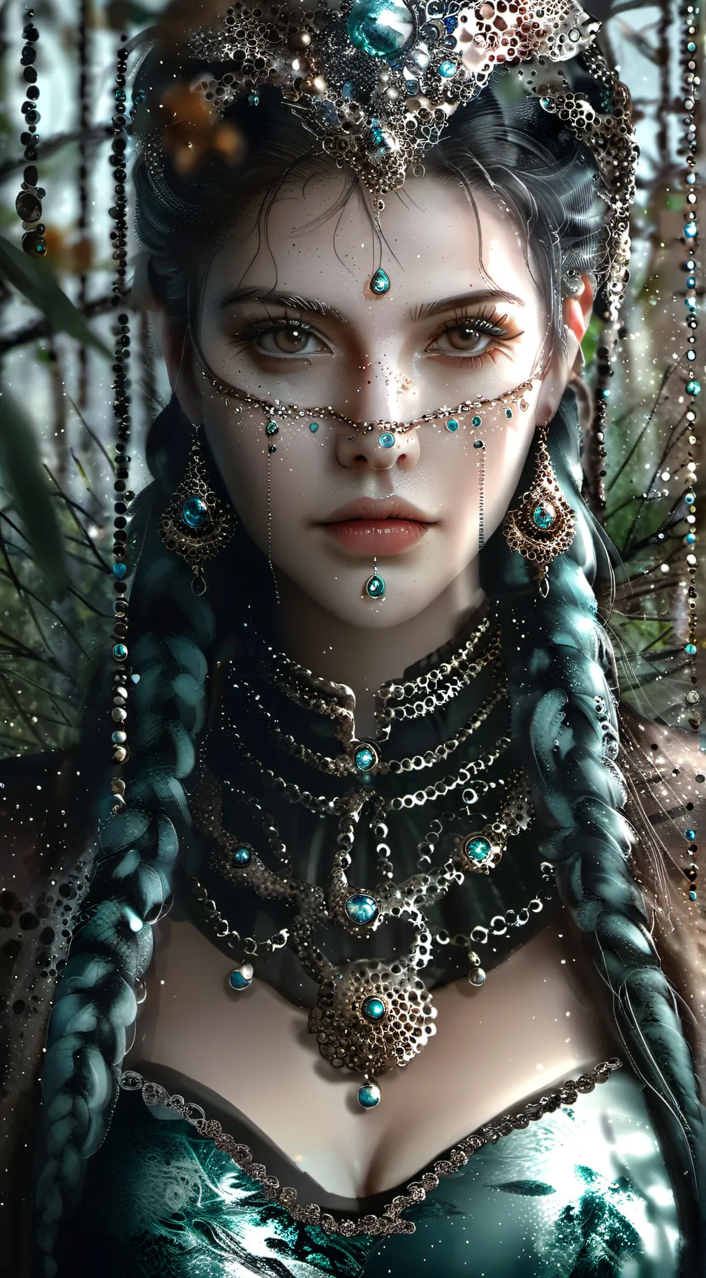 ai character: Lyla background