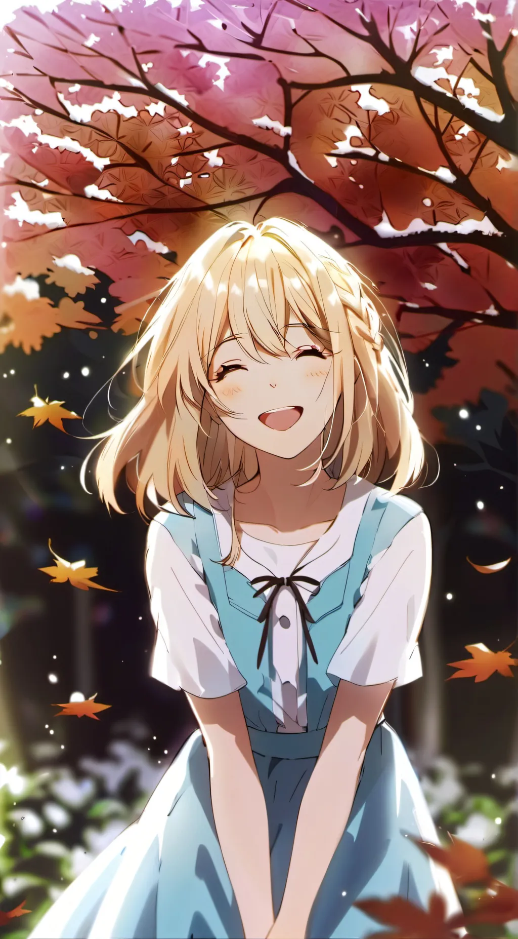 ai character: Sara Rien background