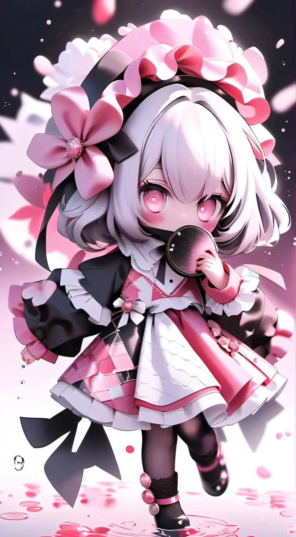 ai character: U.A.  background