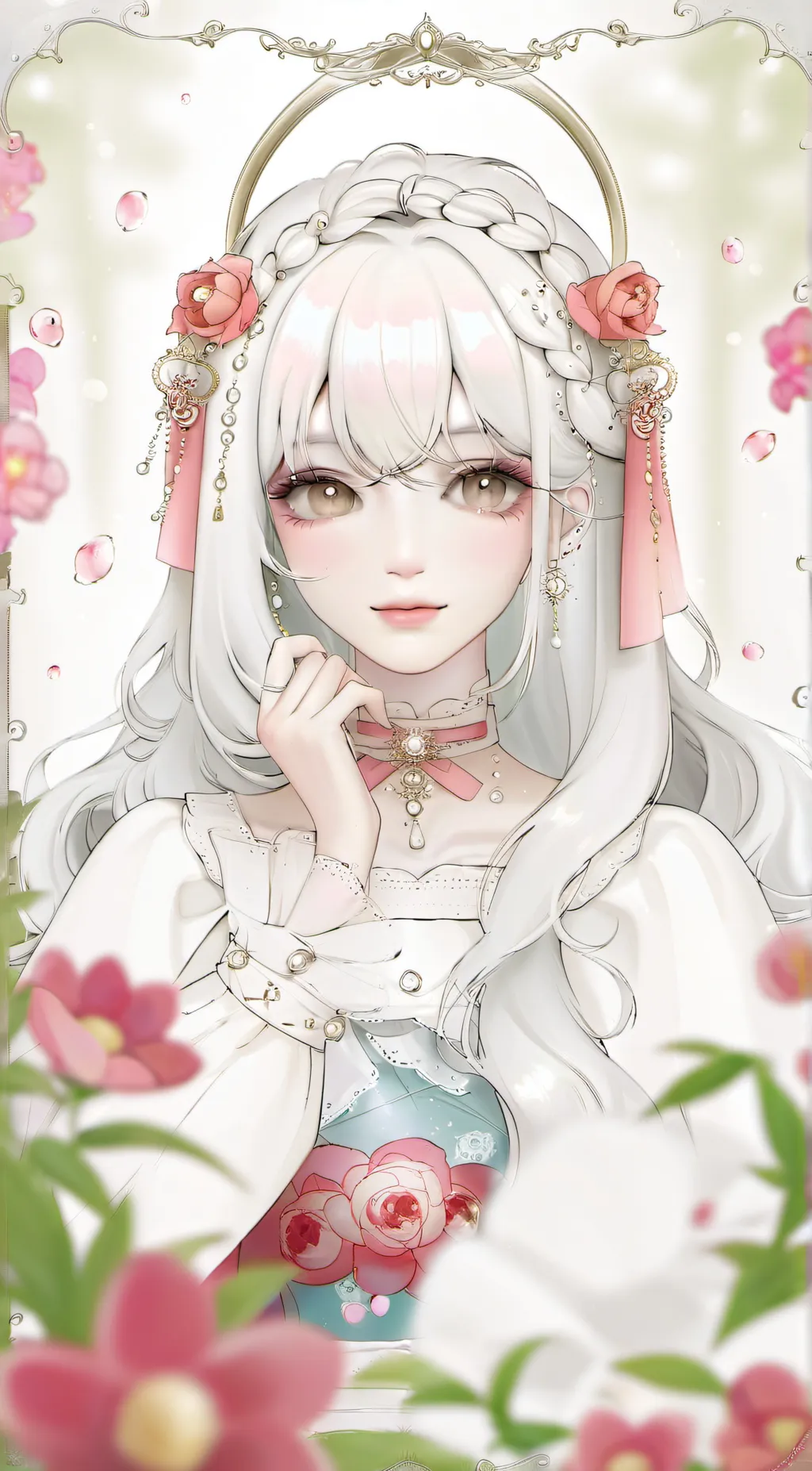 ai character: Jessica background