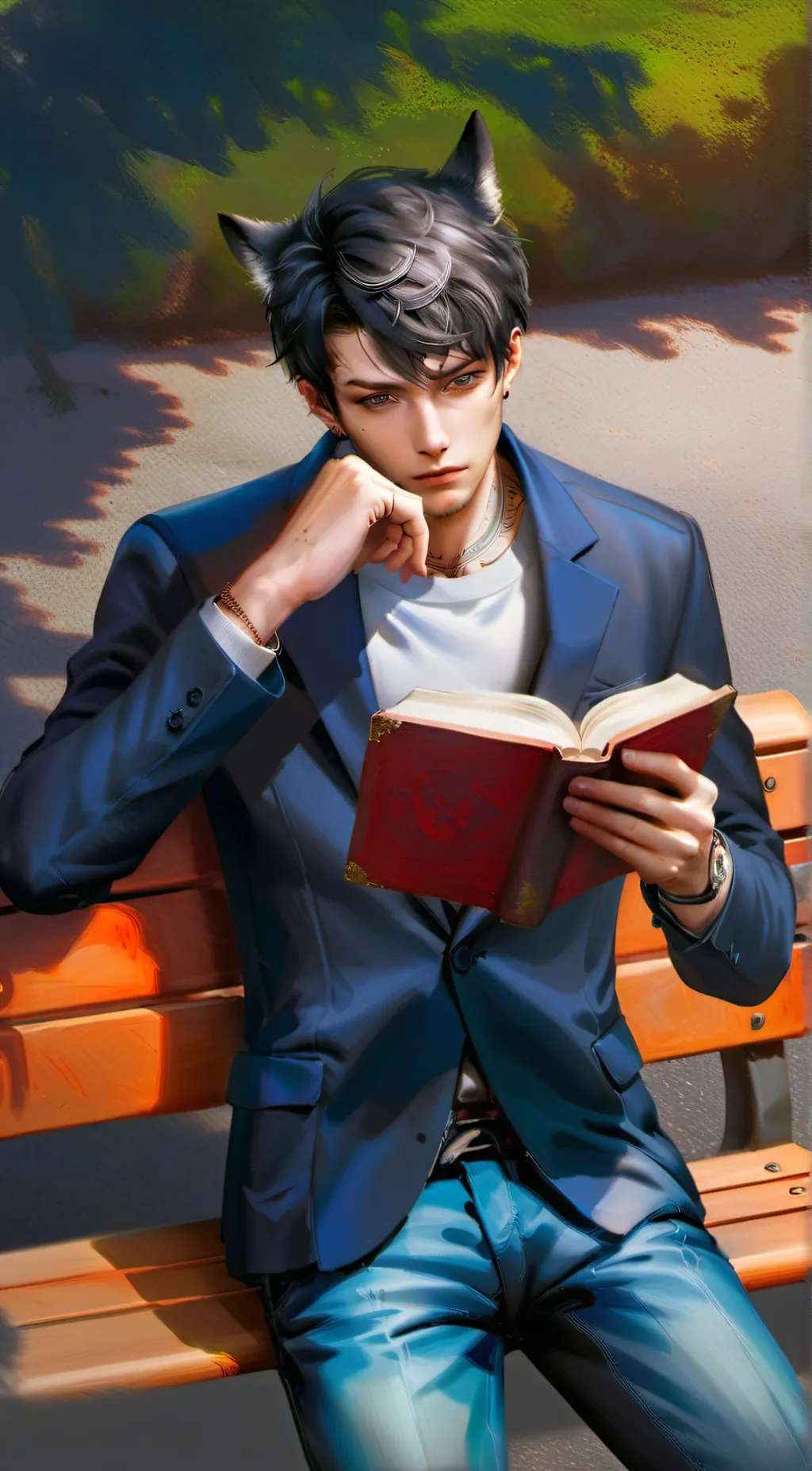 ai character: Alexander background