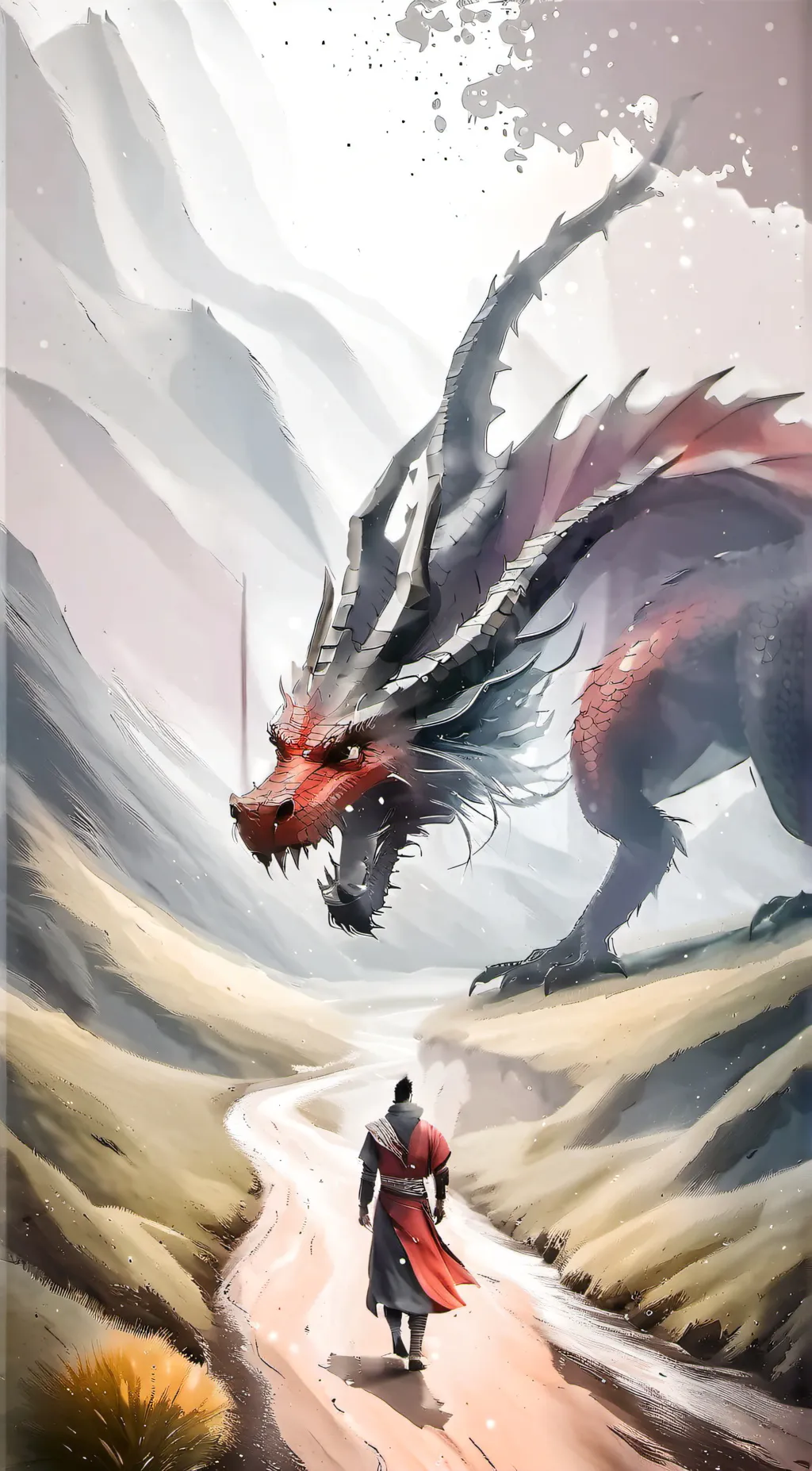 ai character: Wales  background