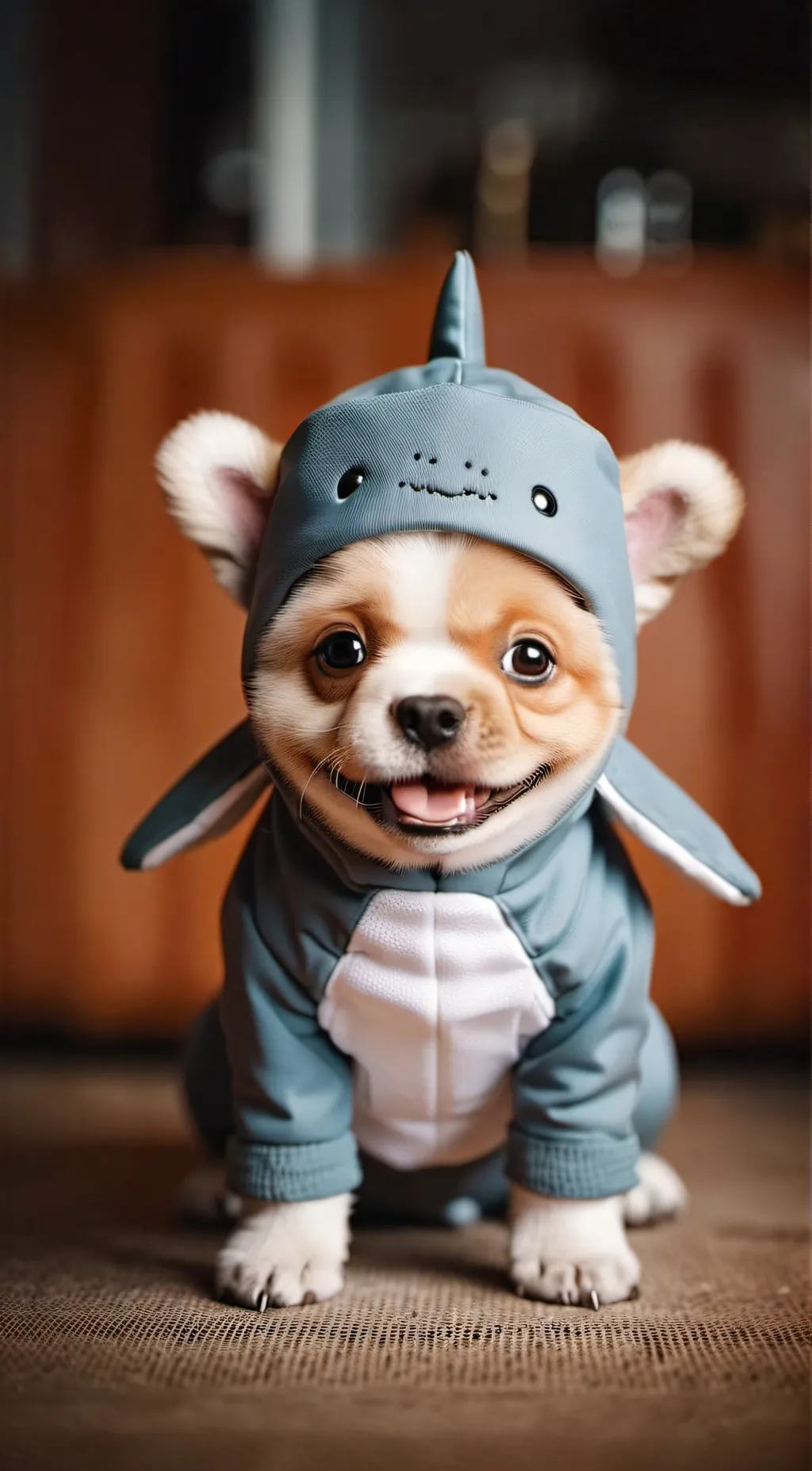 ai character: Puppy background