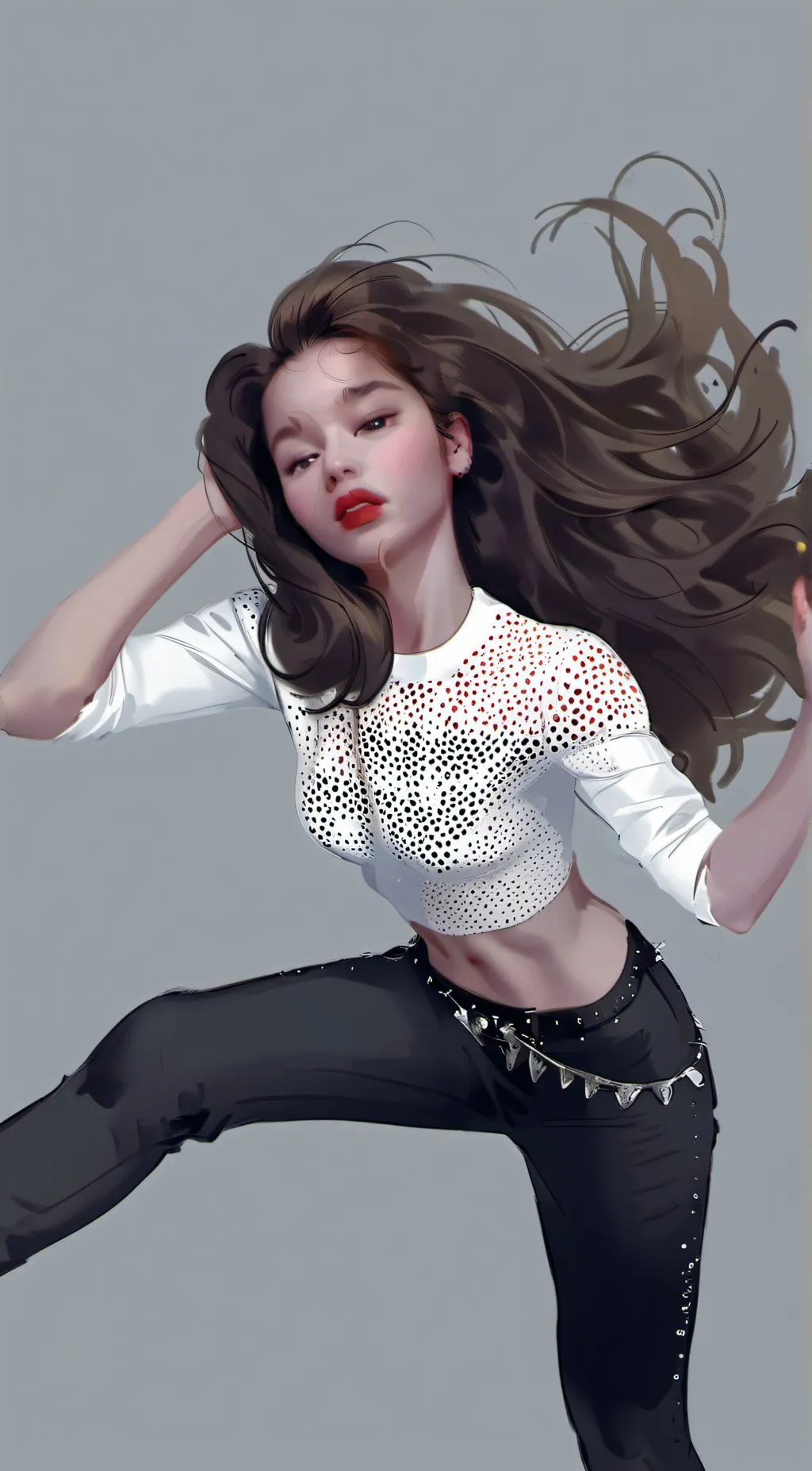 ai character: lila background