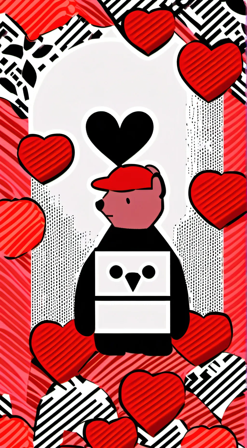 Talkie AI - Chat with bobby Bearhug ❤️
