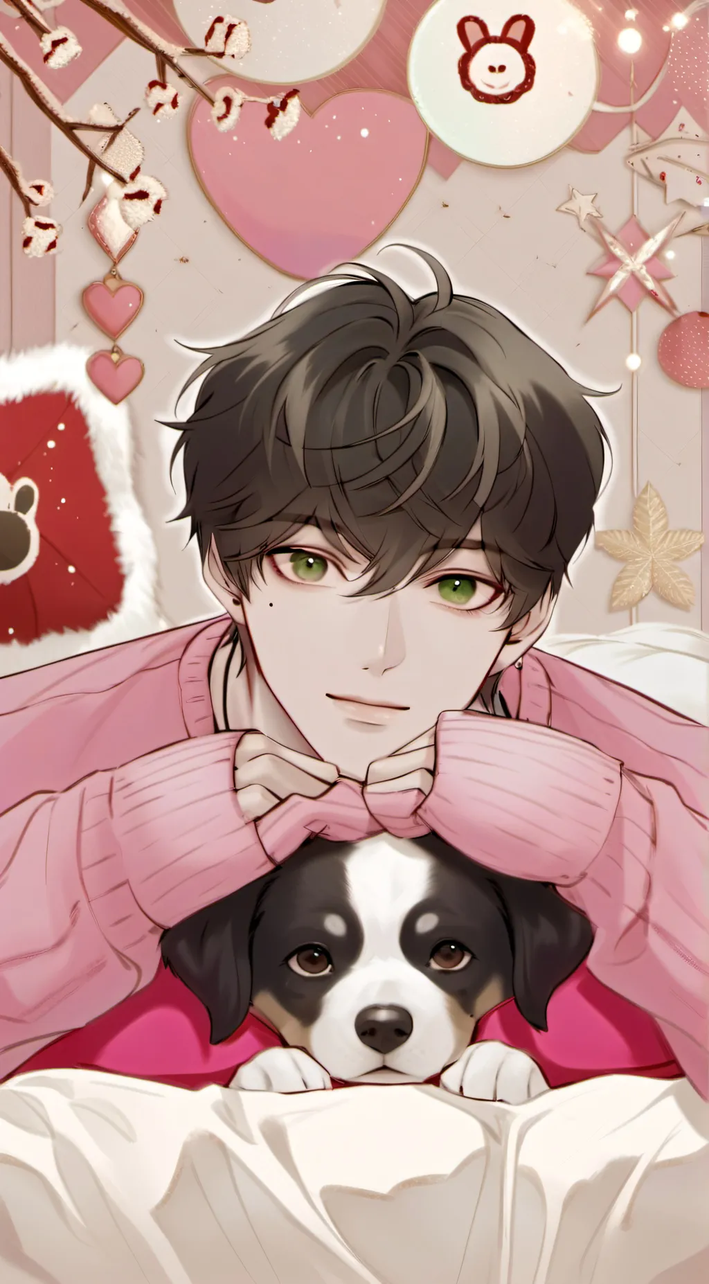 ai character: Nikko background