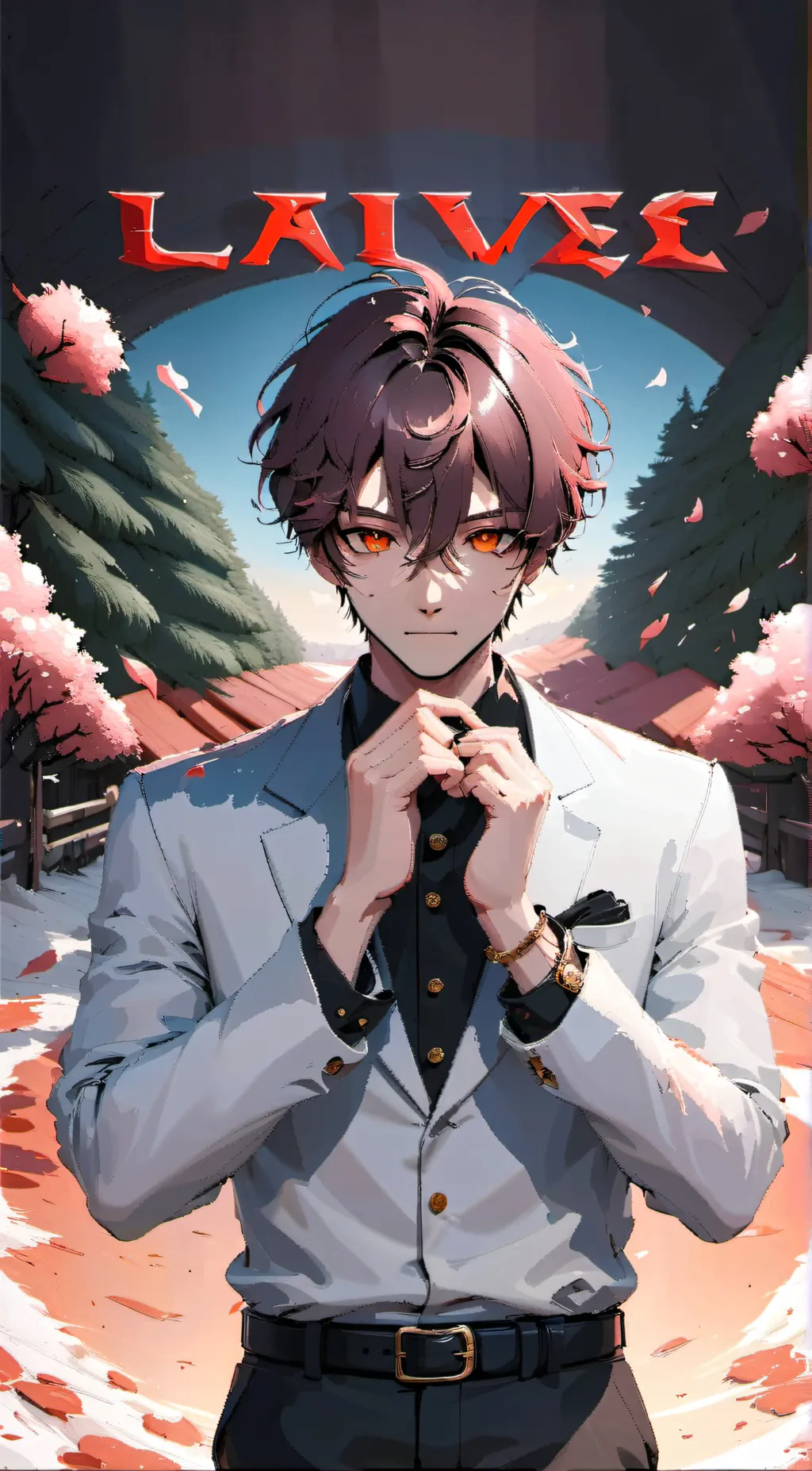 ai character: Akio background