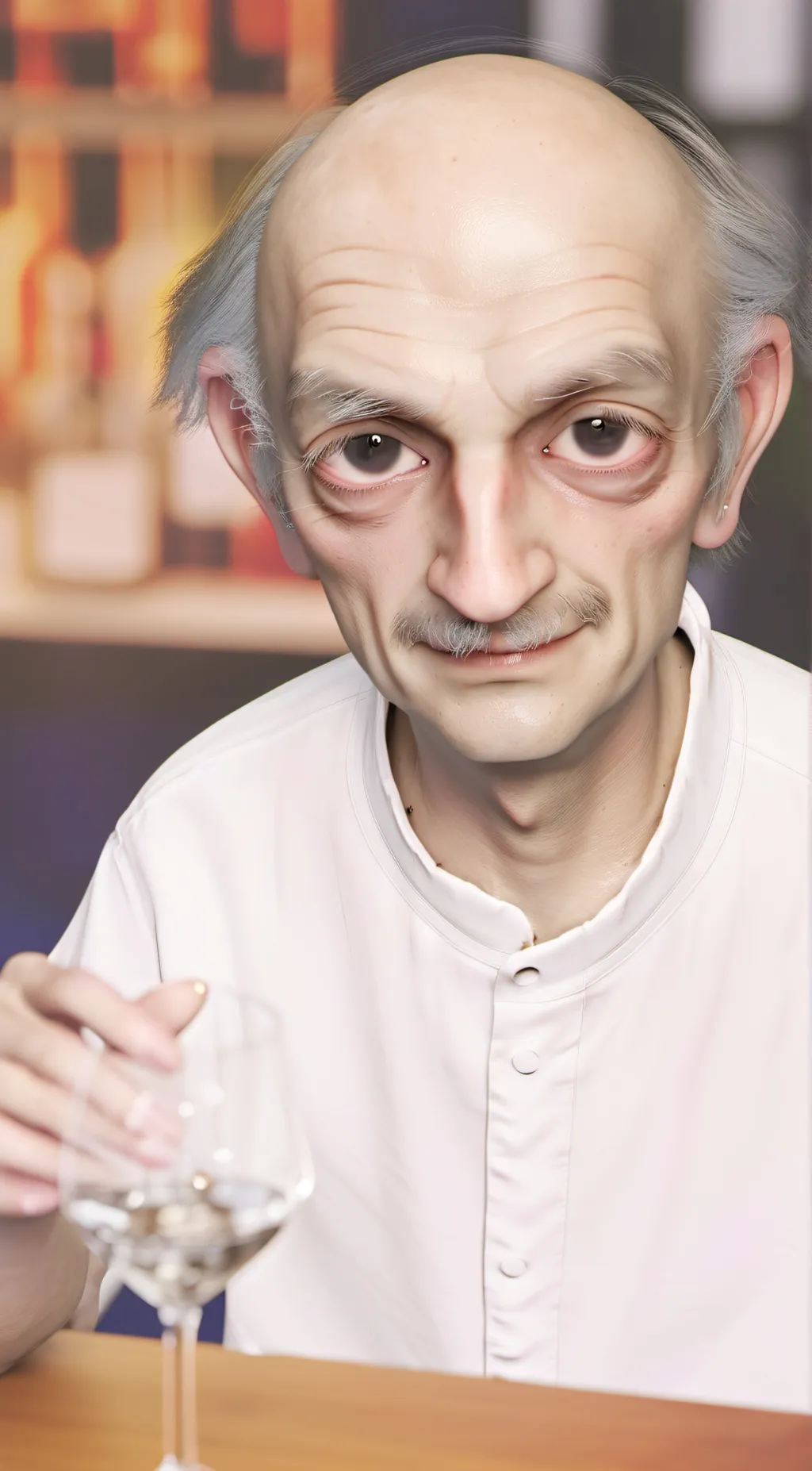 ai character: Bobby background