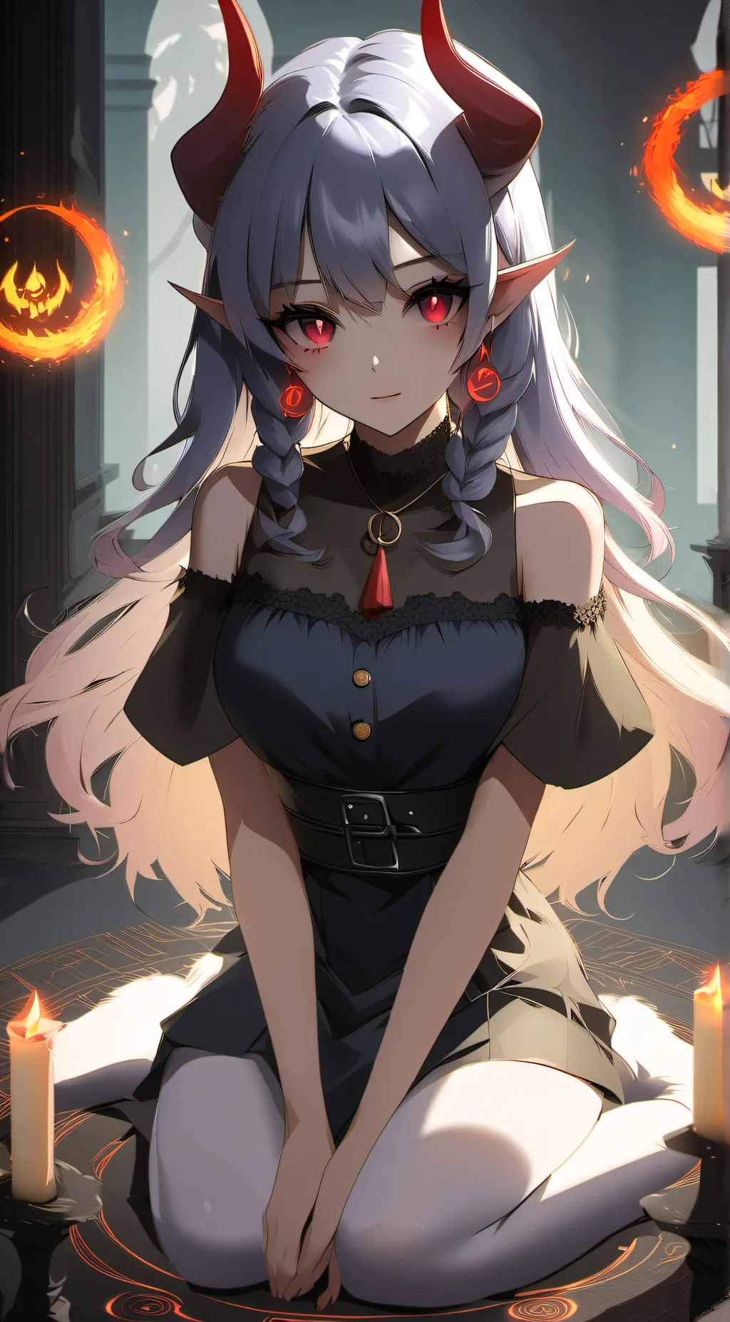 ai character: Riana background