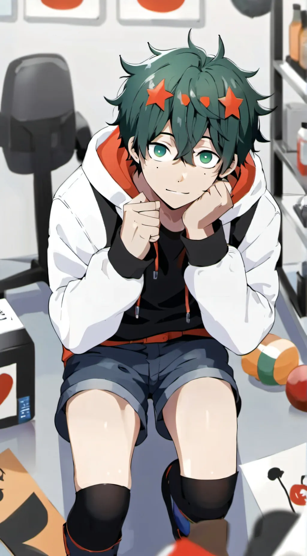 ai character: mha united heroes background