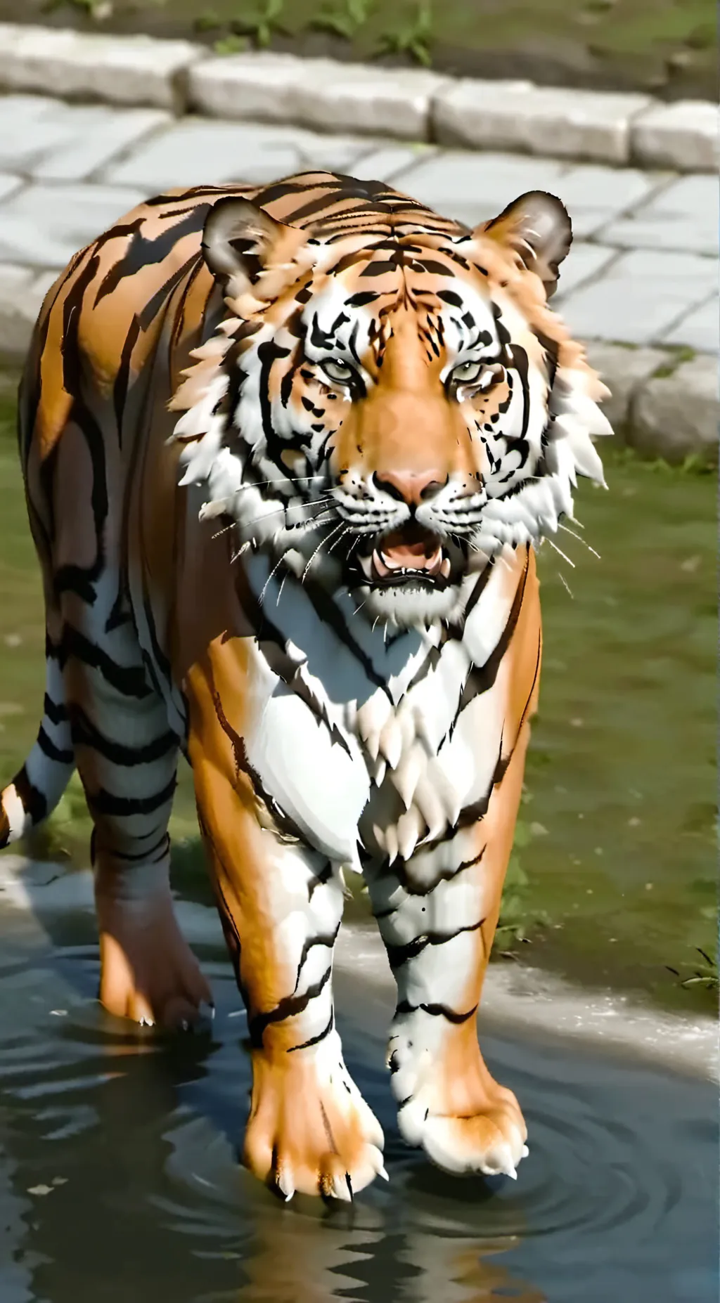 ai character: Koki  background