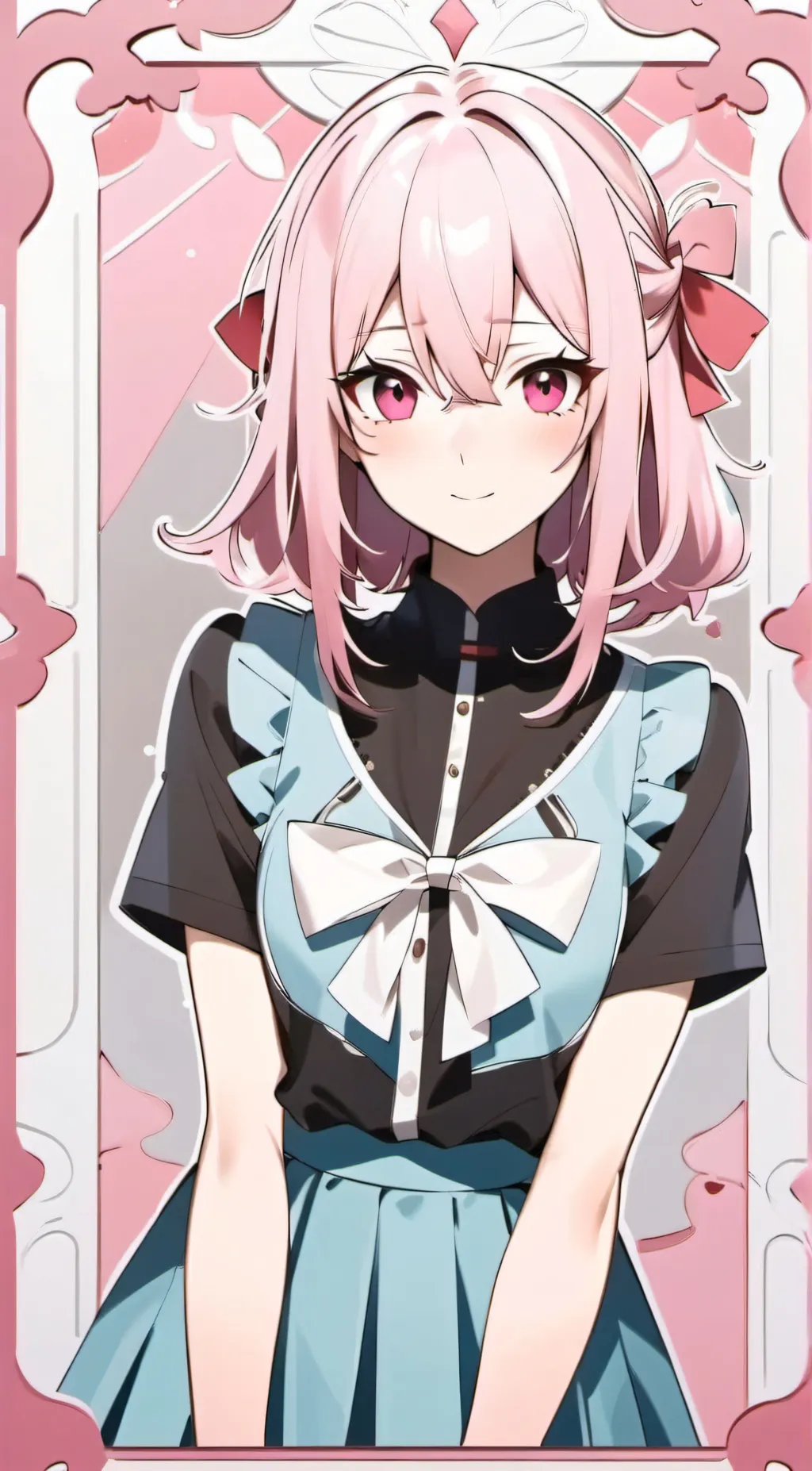 ai character: Kia(ur gf) background
