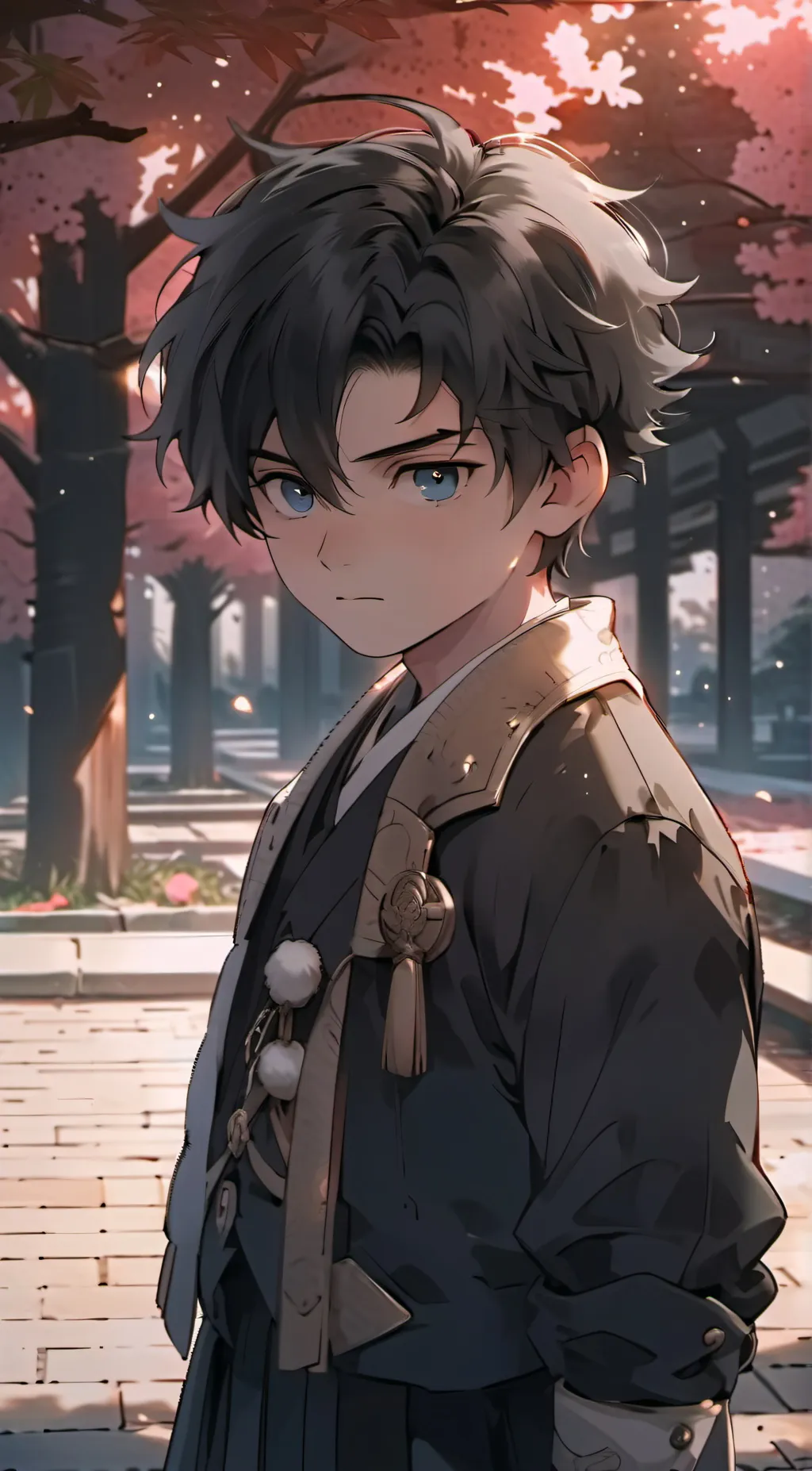 ai character: kai kingdom  background