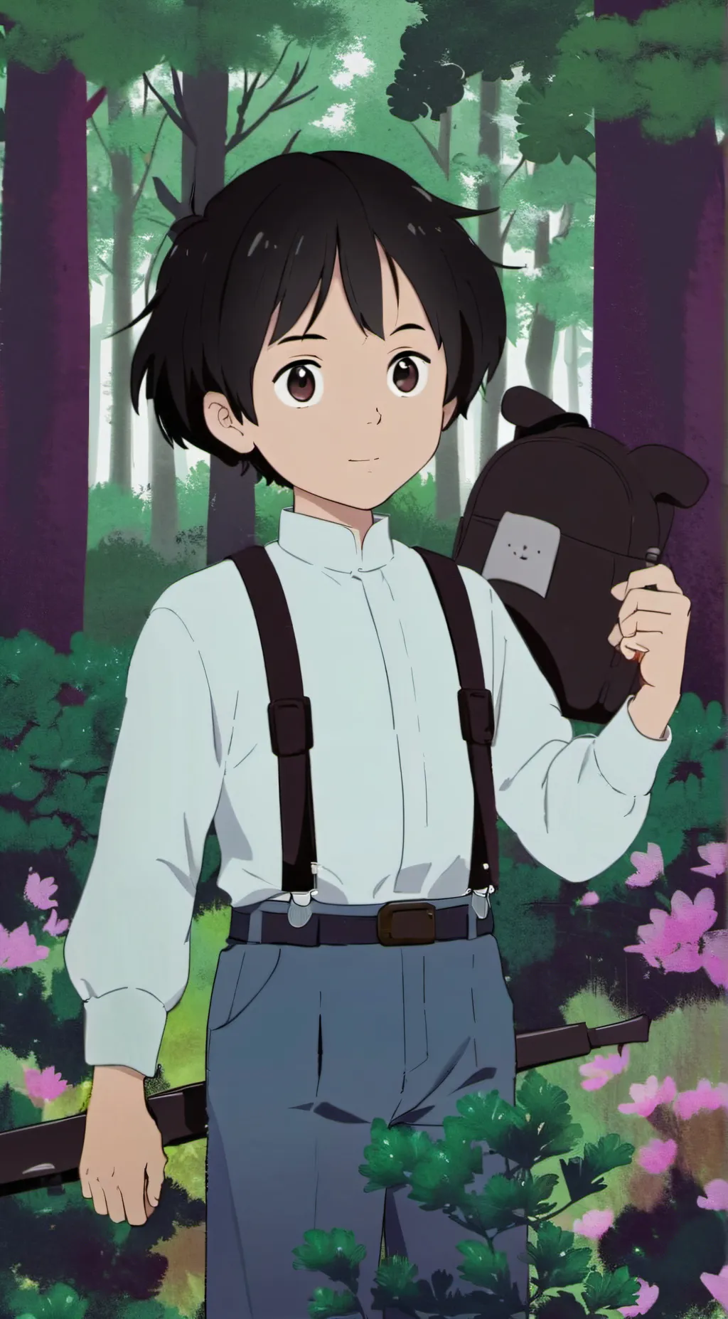 ai character: my son background