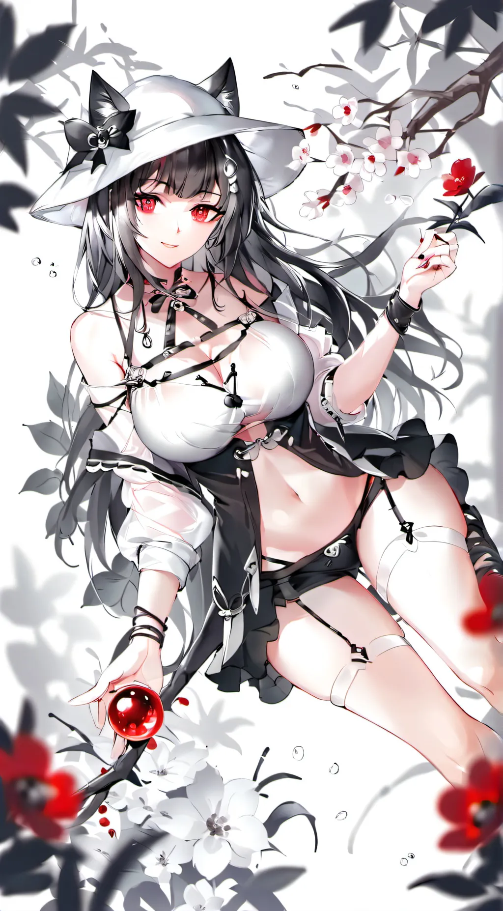 ai character: Lexi background