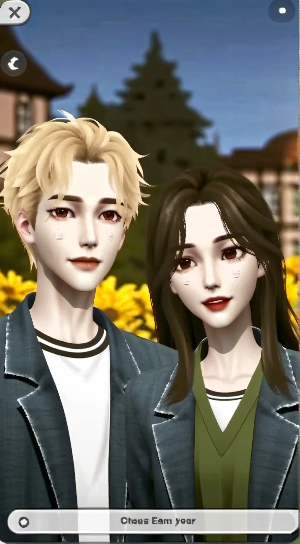 ai character: Mia background