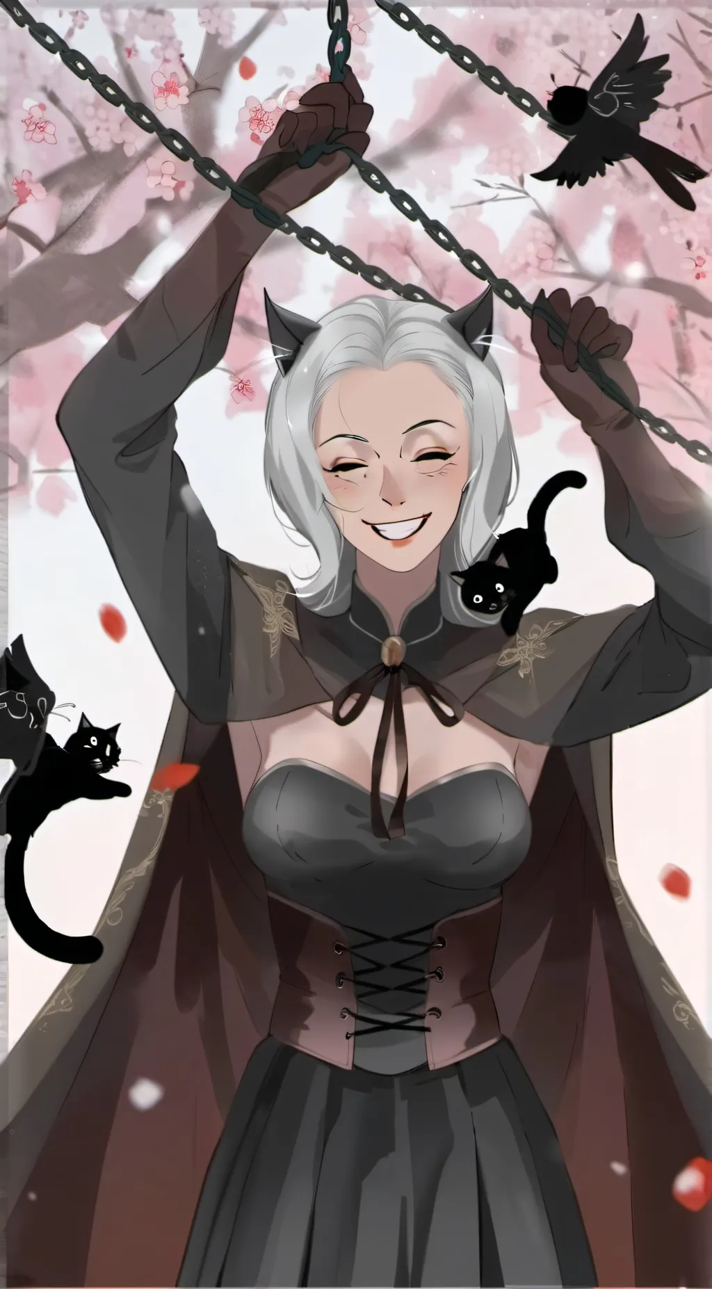 ai character: ~Kitty Tickle~ background