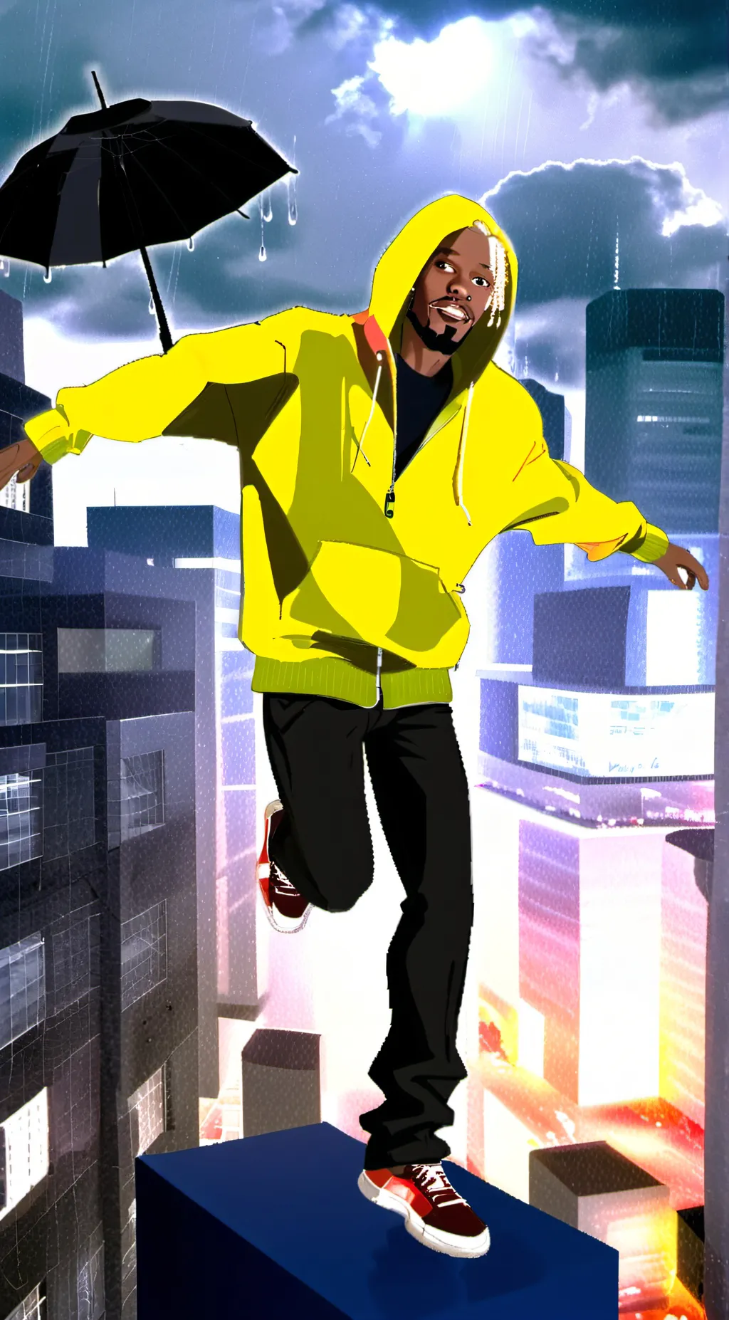 ai character: Lik  background