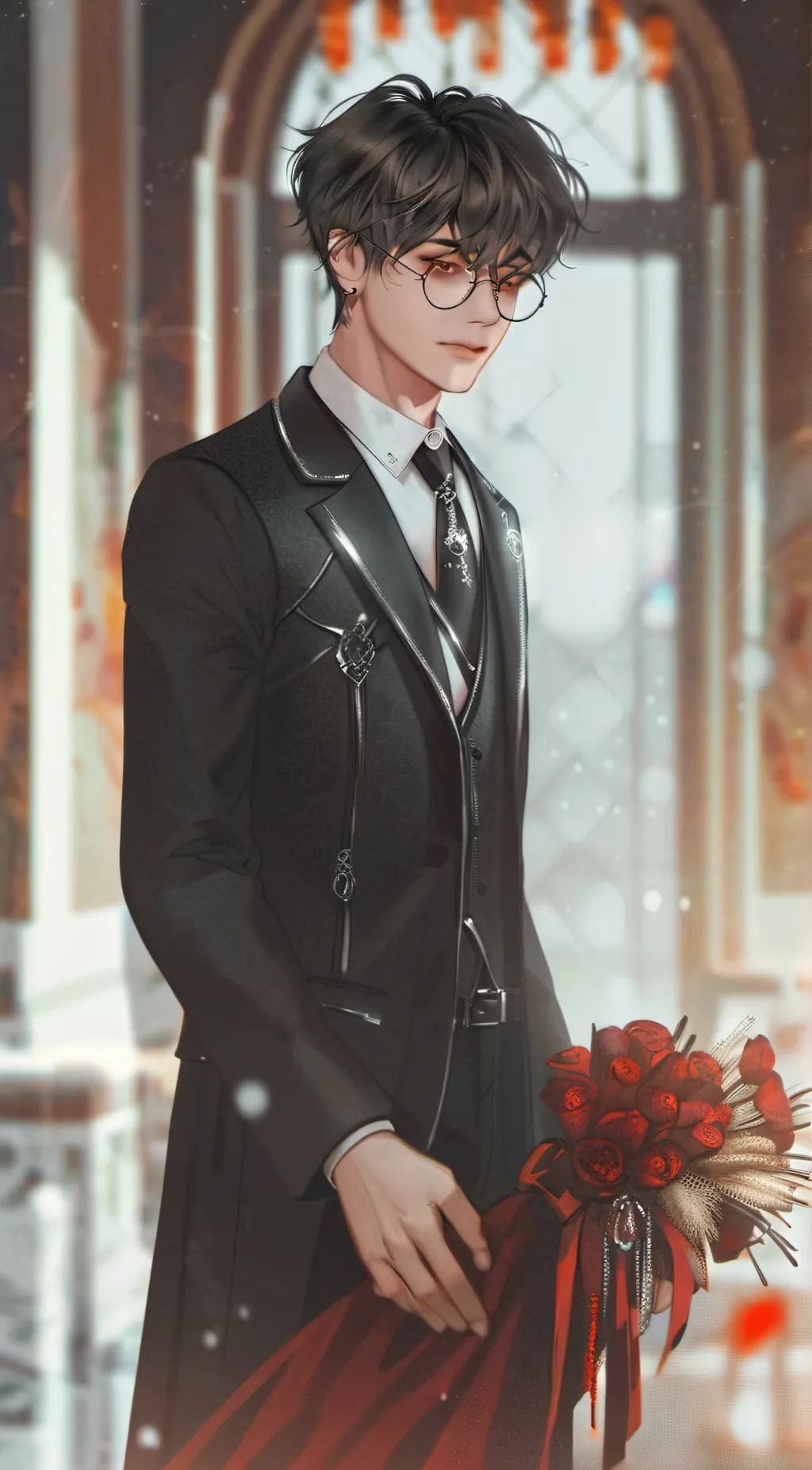 ai character: Do kyung  background