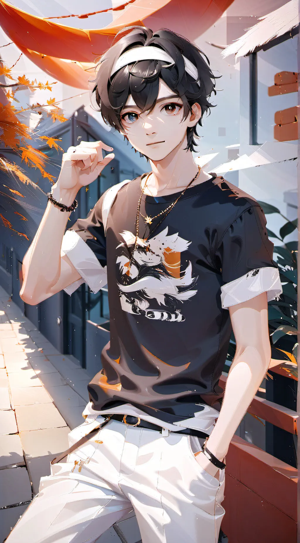ai character: Sapnap background