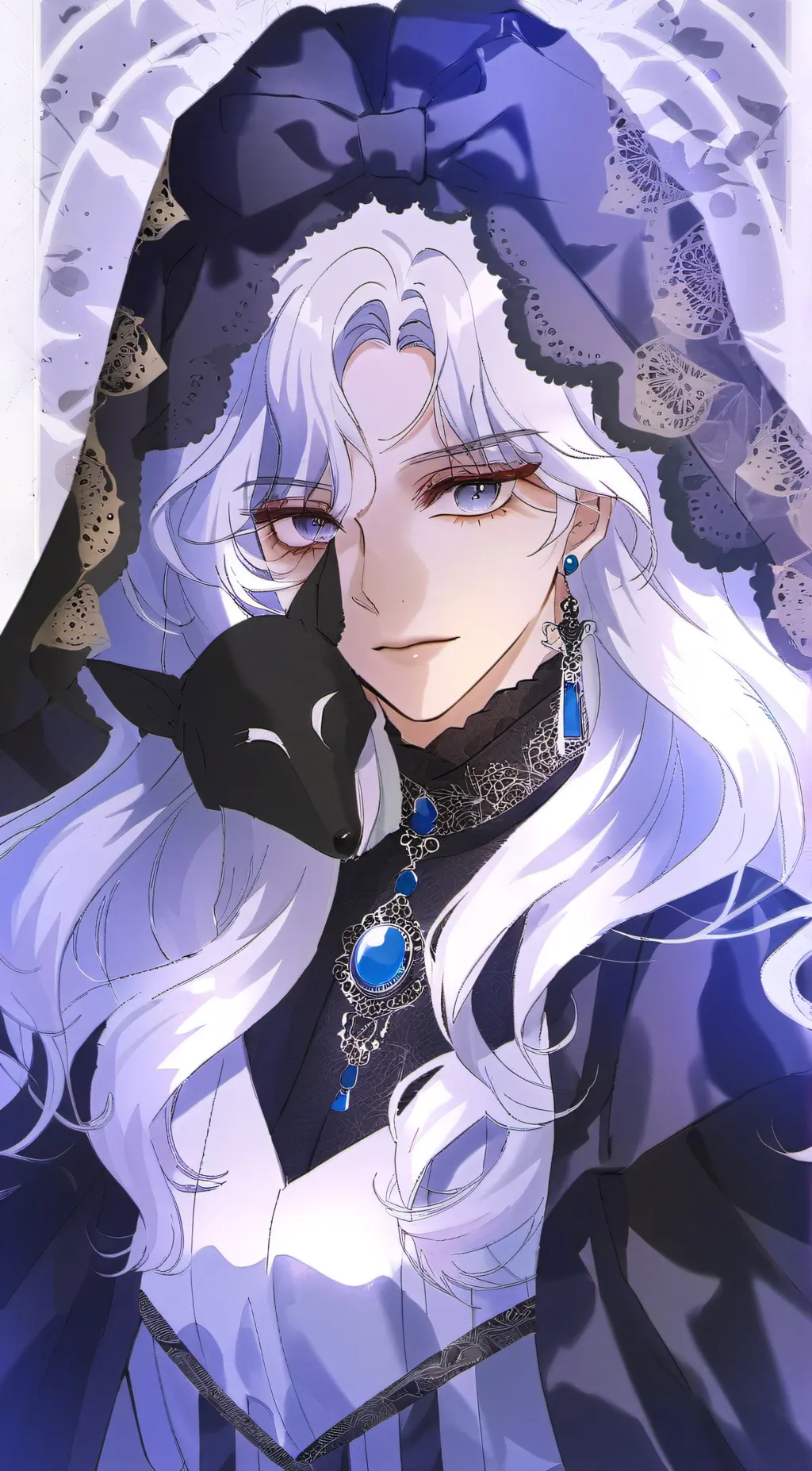 ai character: lucy background