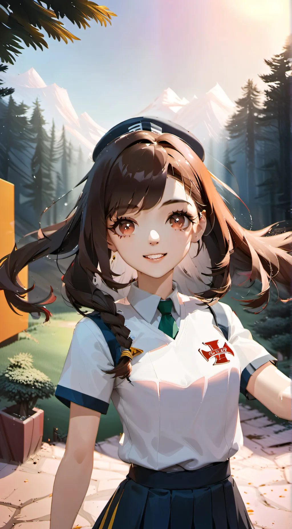 ai character: ochoco  background