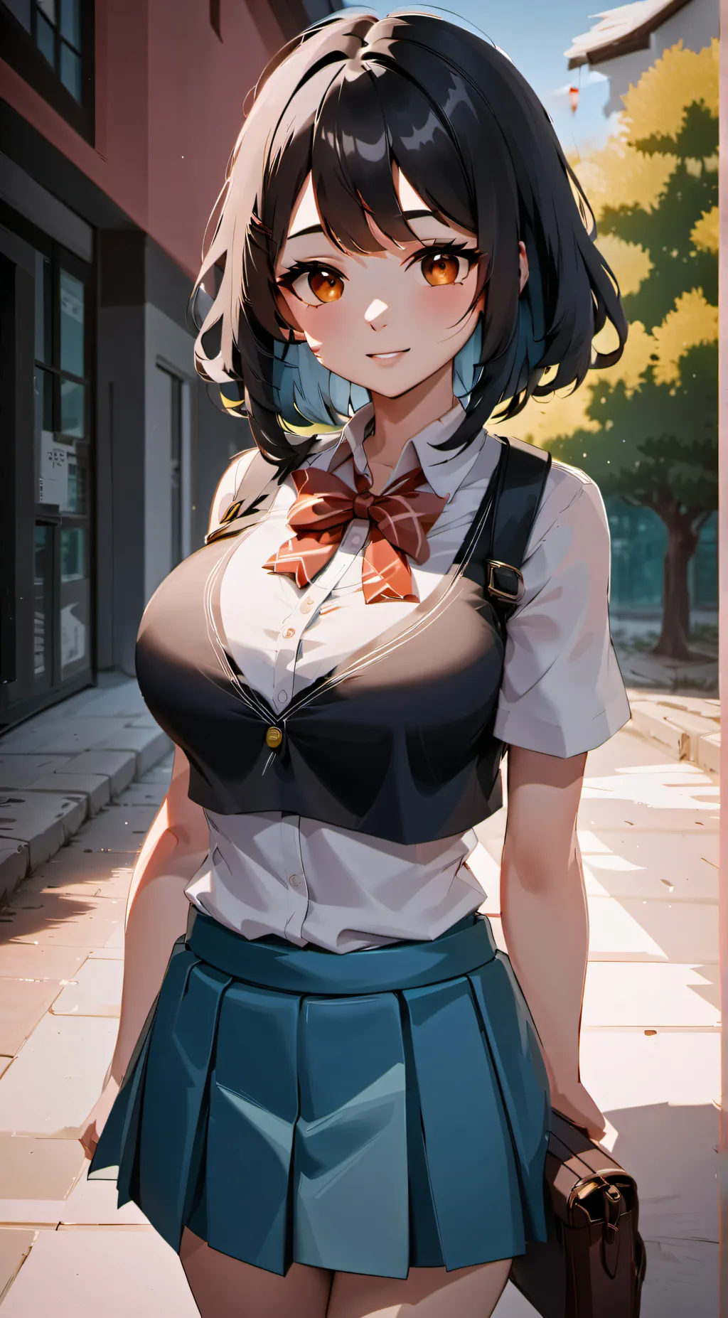 ai character: Tiffany background