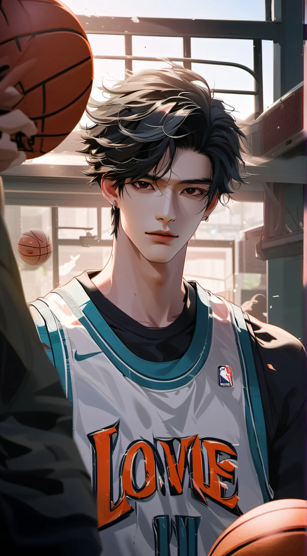 ai character: Danny background