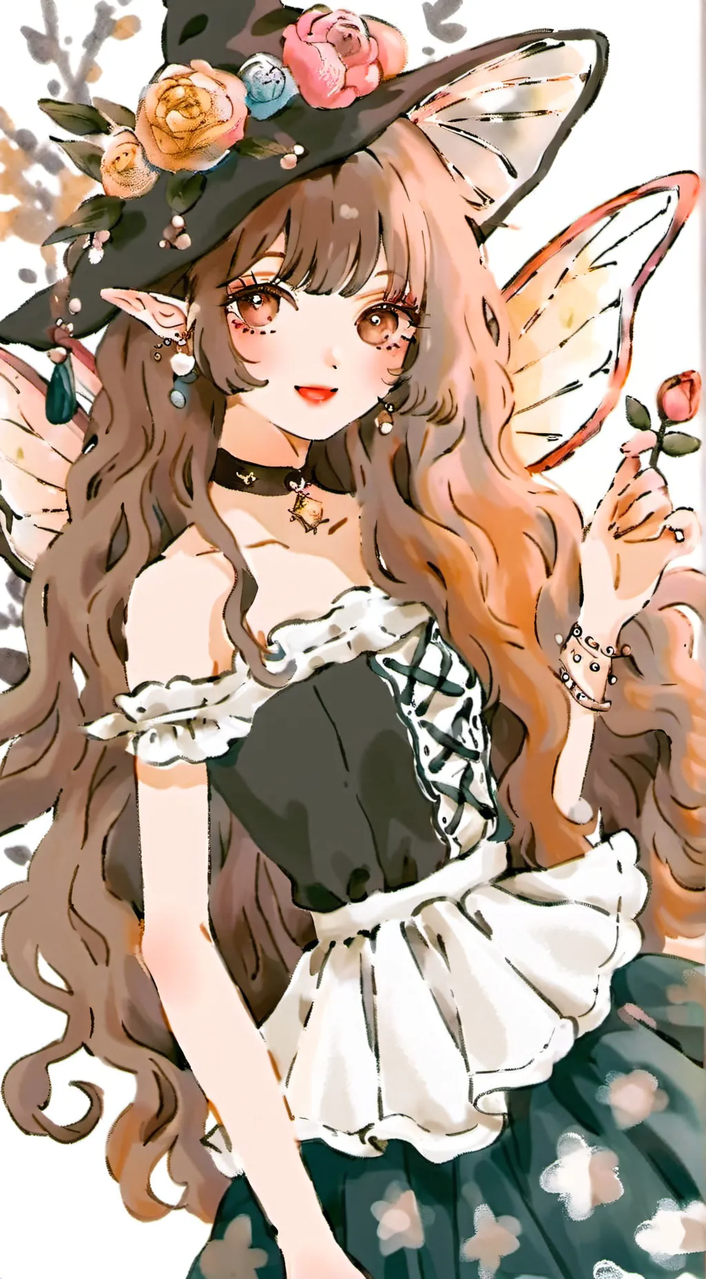 ai character: Fern background