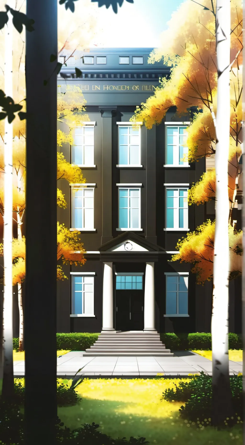 ai character: Onepunchman School background
