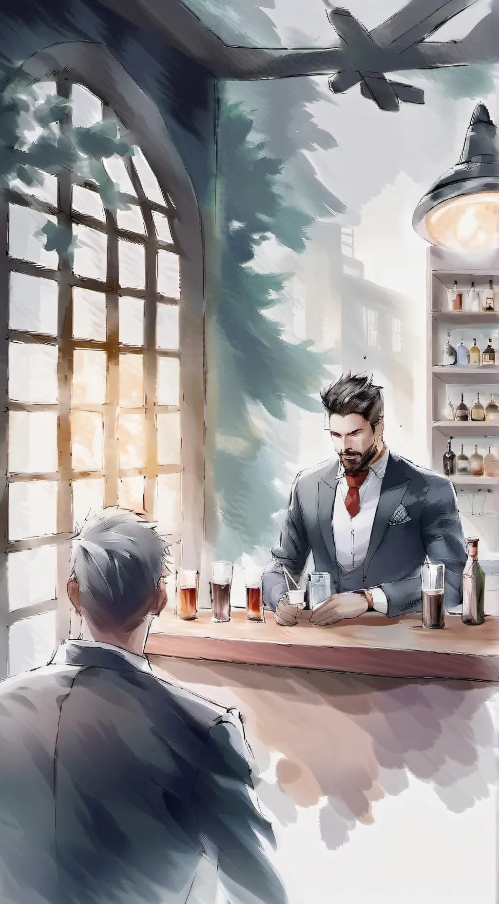 Talkie AI - Chat with Bar 