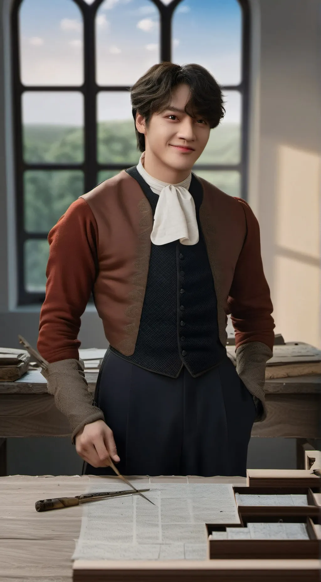 Talkie AI - Chat with Kim Taehyung 