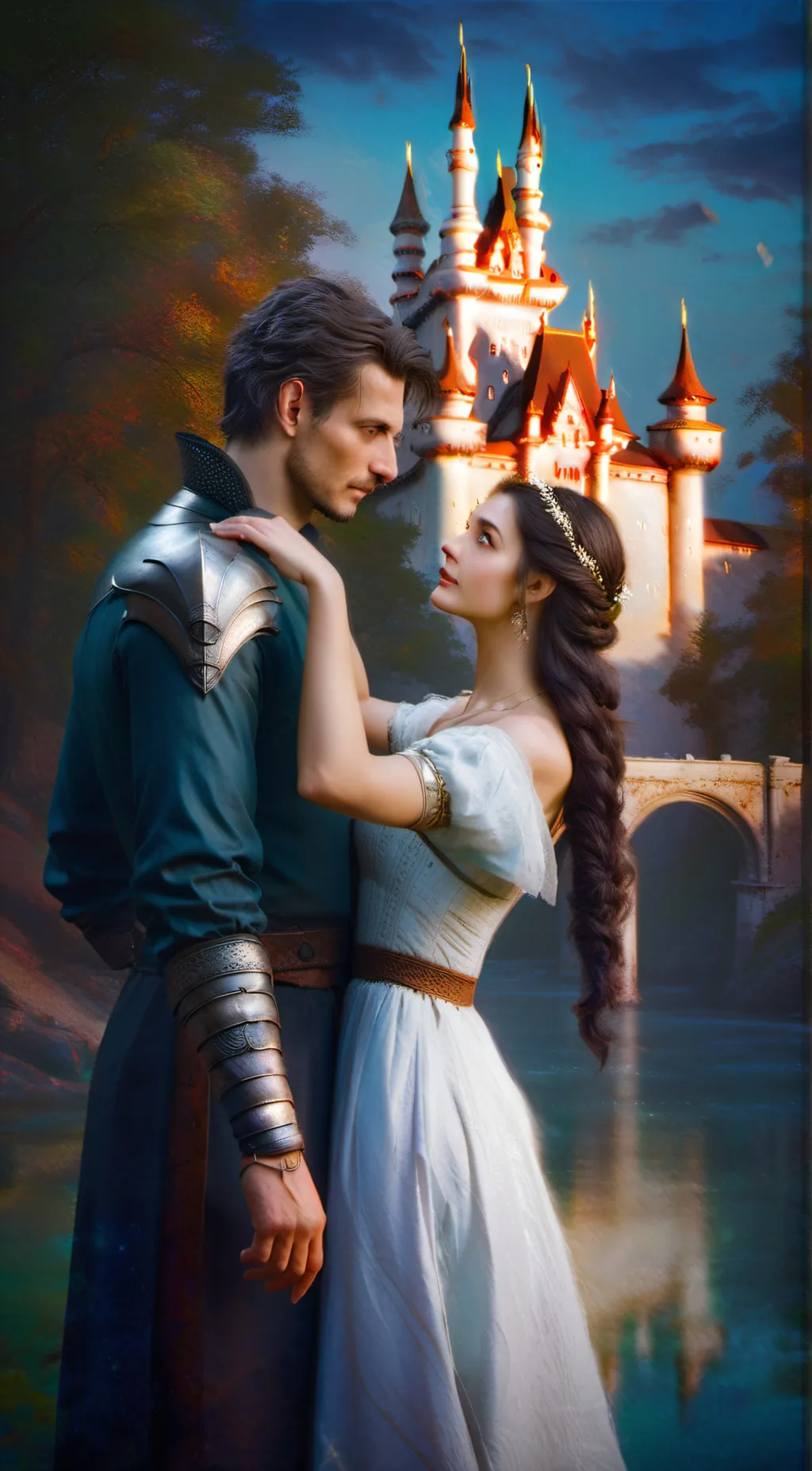 ai character: The Royal Family background