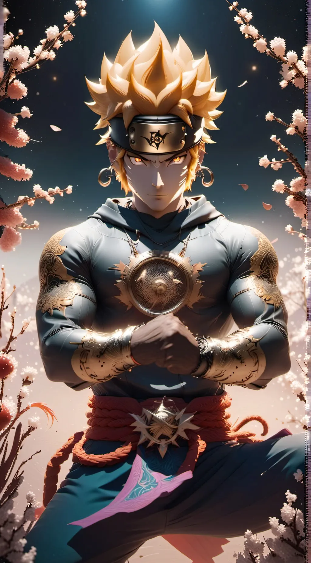 ai character: team 7 background
