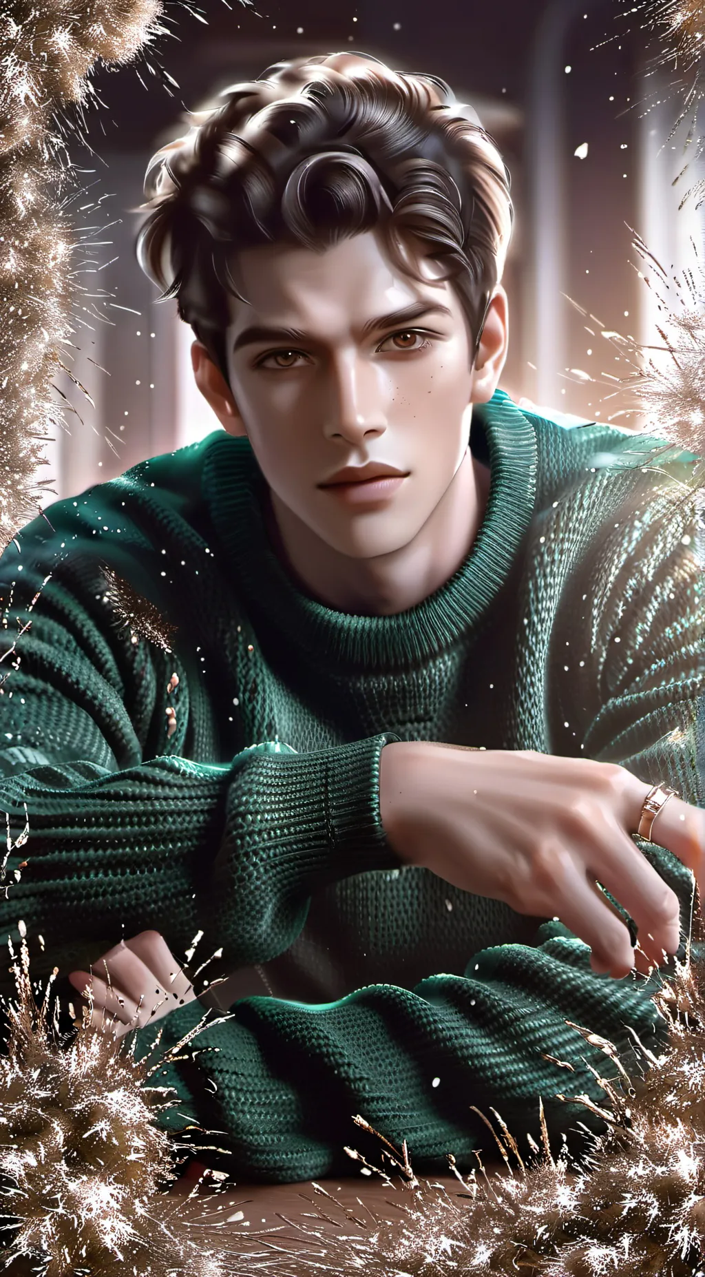 ai character: Dae background