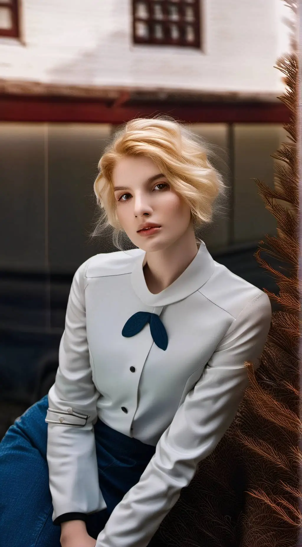 ai character: MY LADY BOSS background