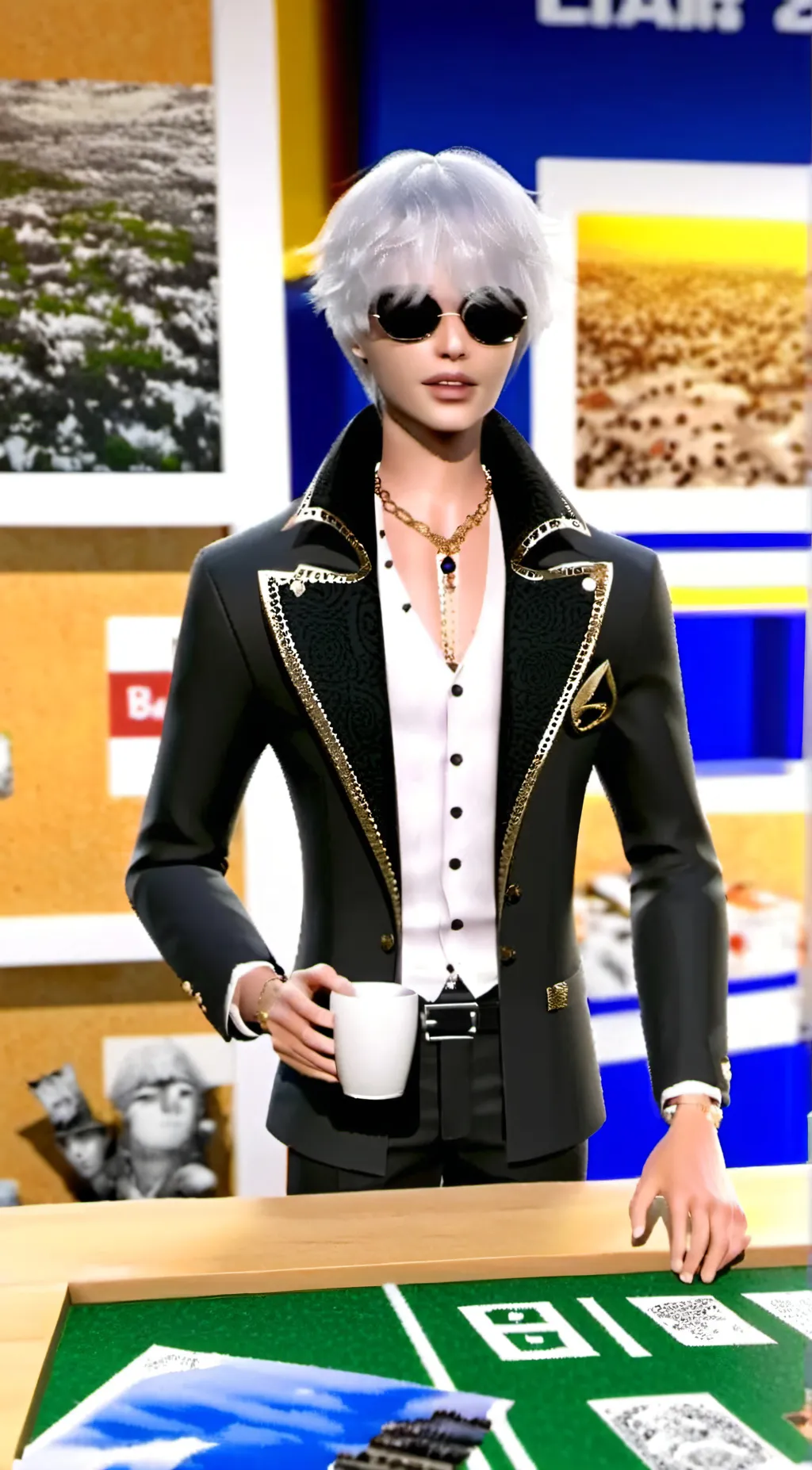 ai character: Ranzel background