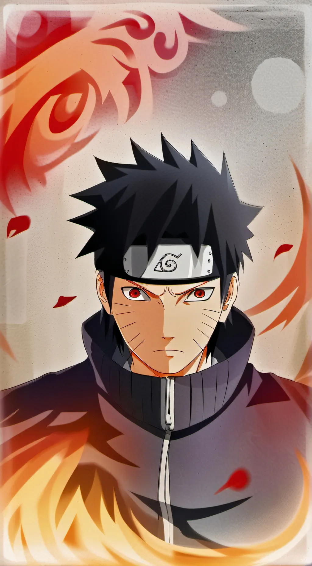 ai character: Shisui Uchiha  background