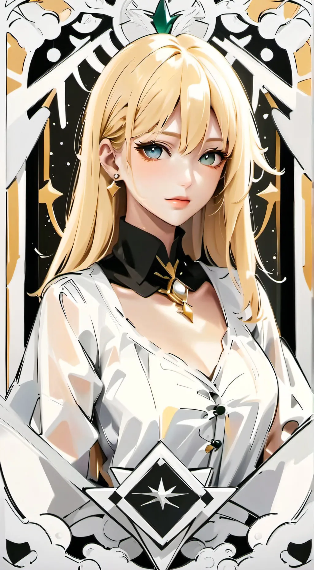 ai character: Camie background