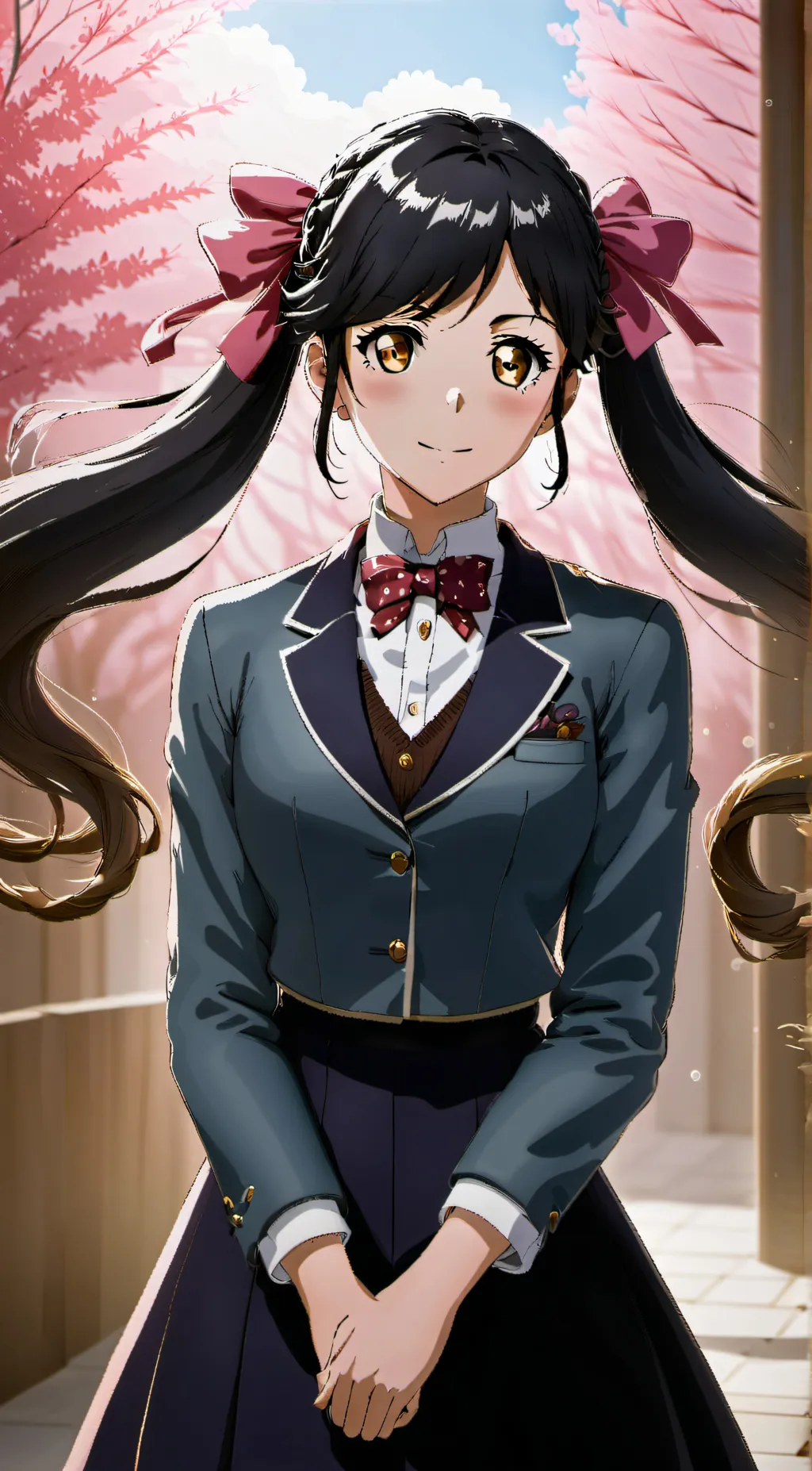 ai character: Akane Misaki background