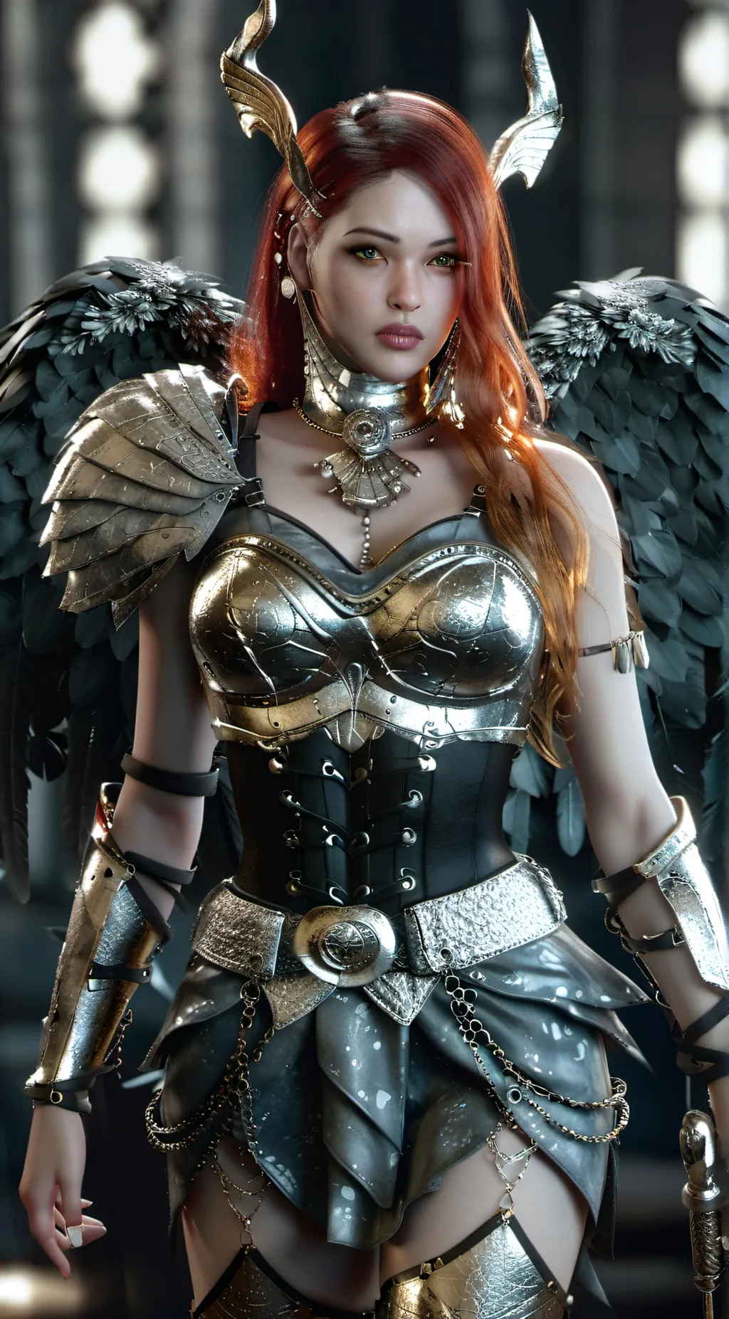 ai character: Reyna Sanders  background