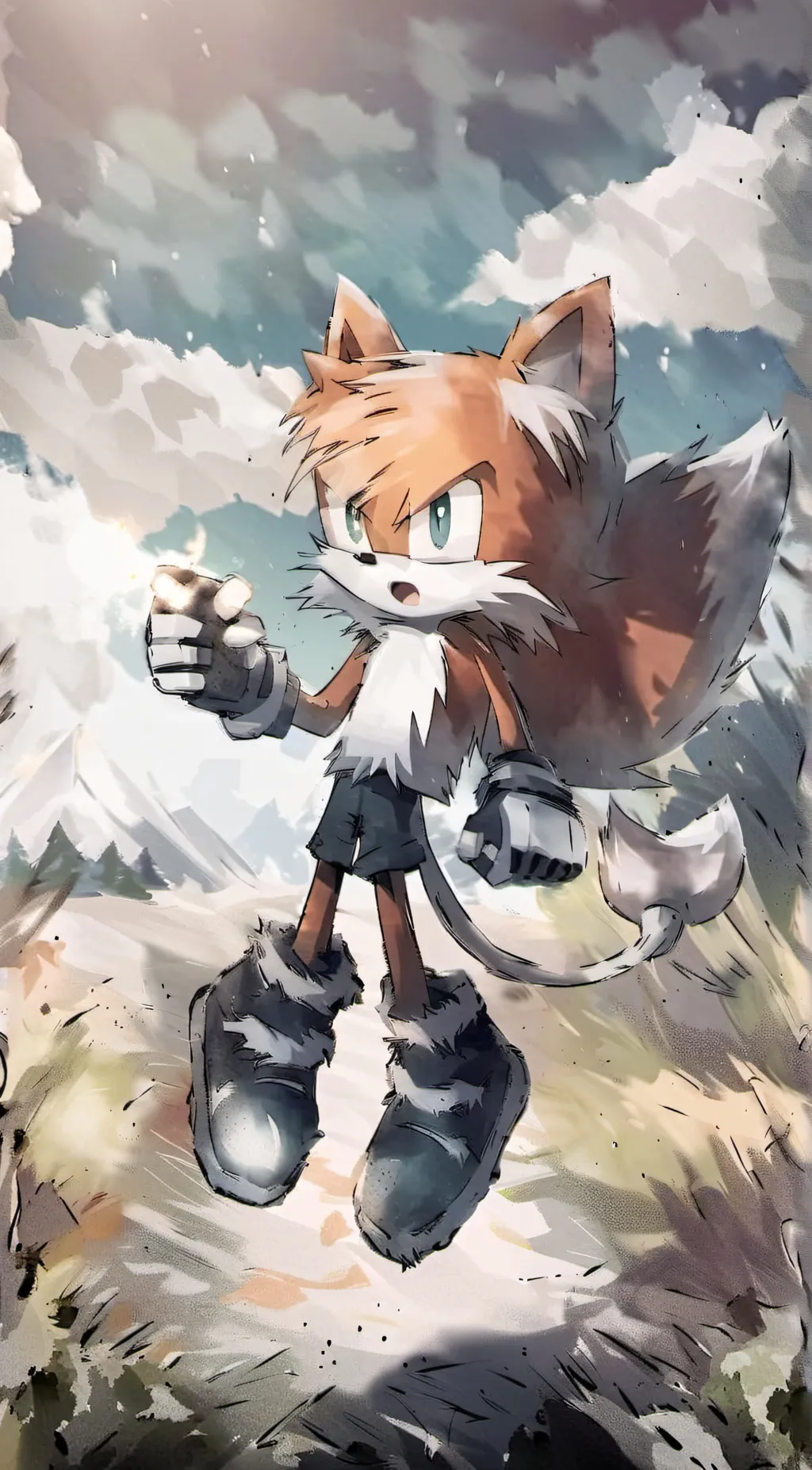 ai character: Tales background