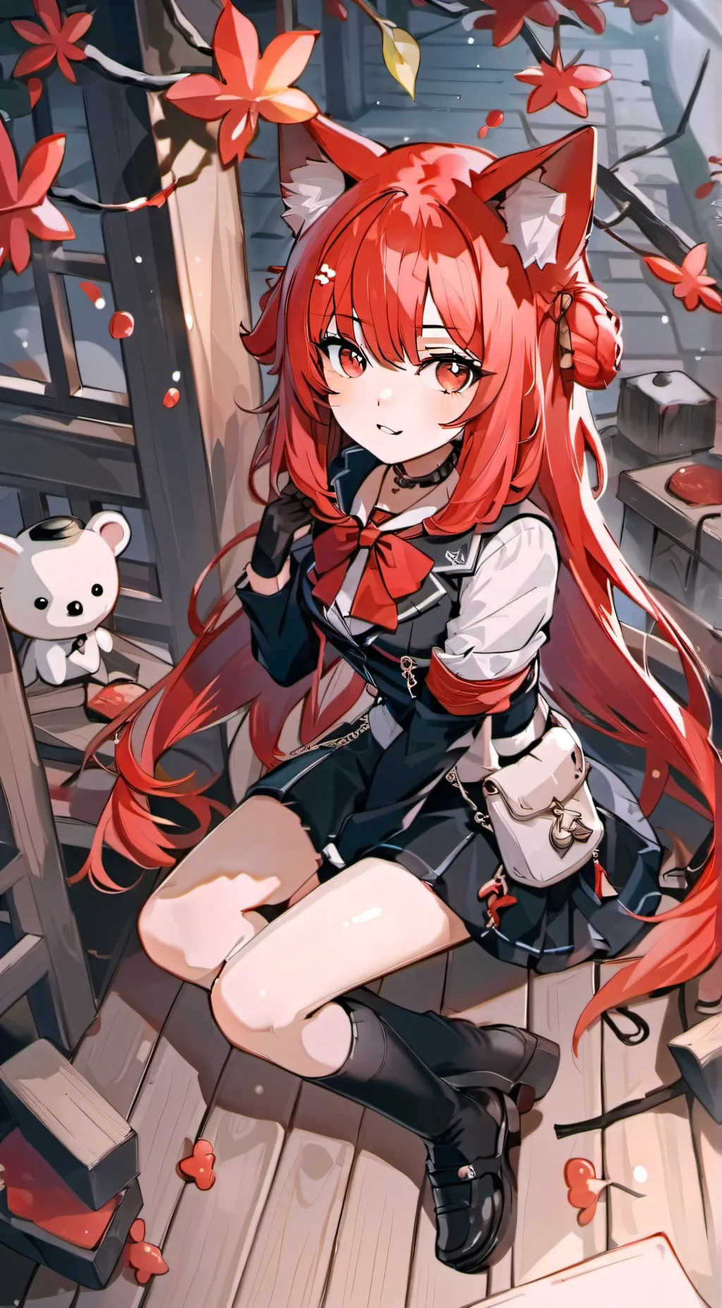 ai character: Mary background