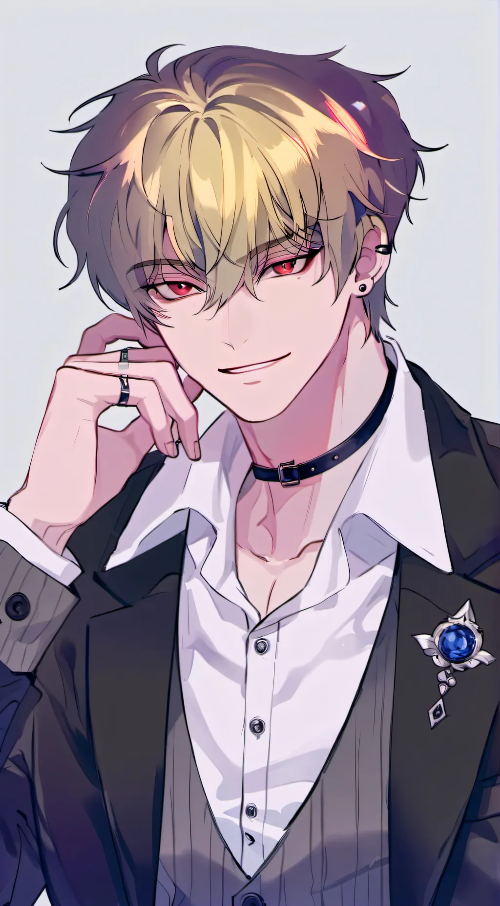 ai character: Adam/Ver 2 background