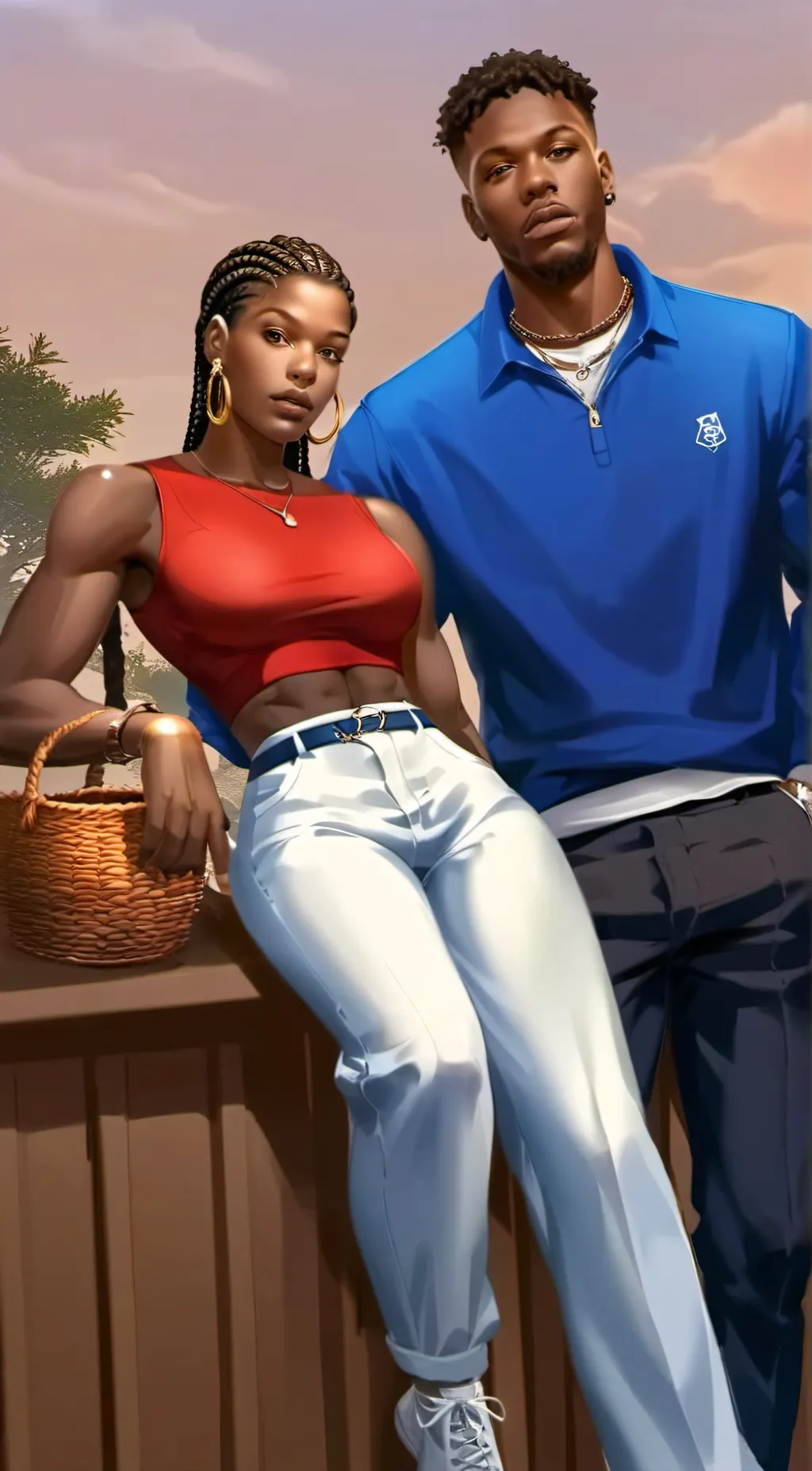 ai character: bennet  background