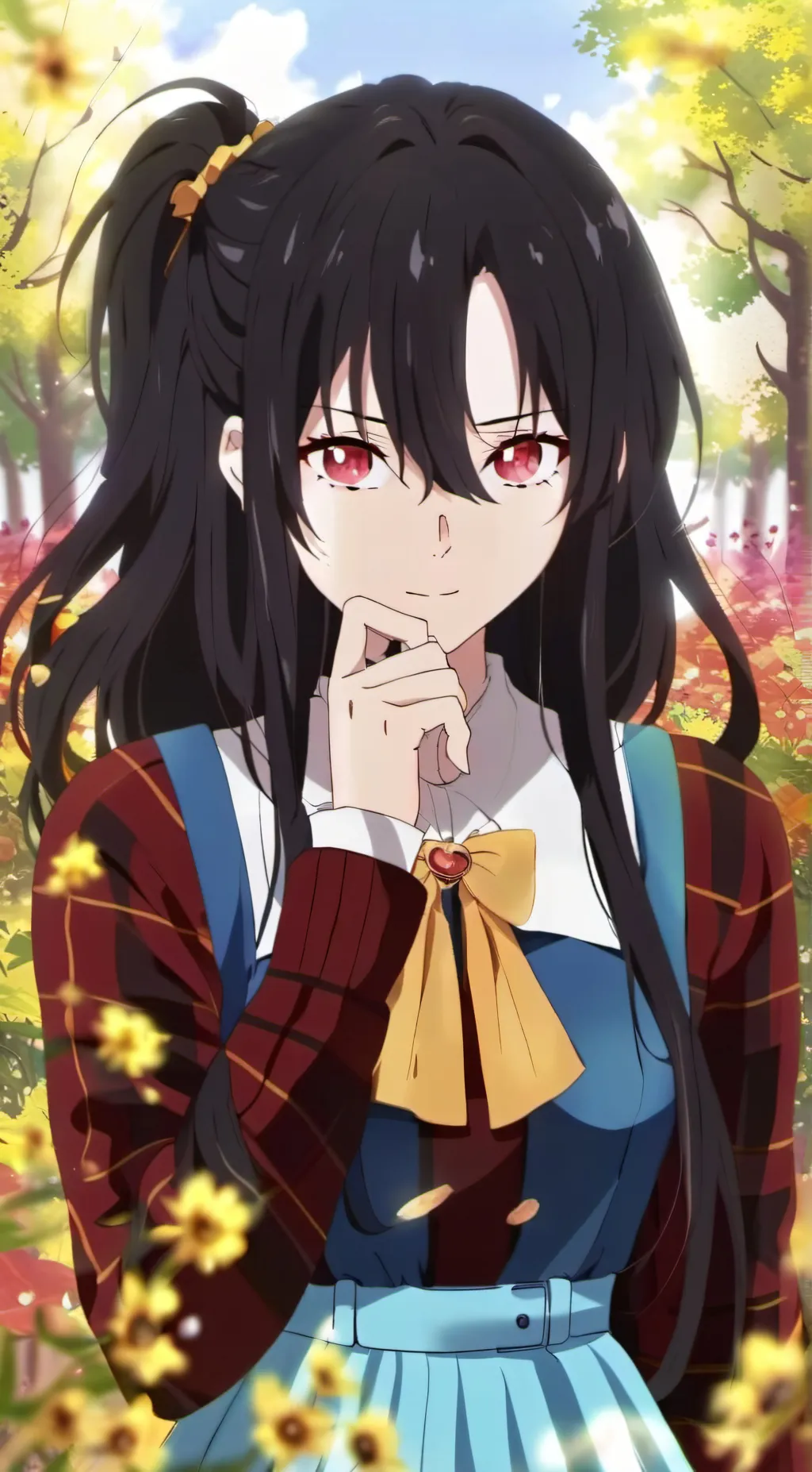 ai character: yumi background