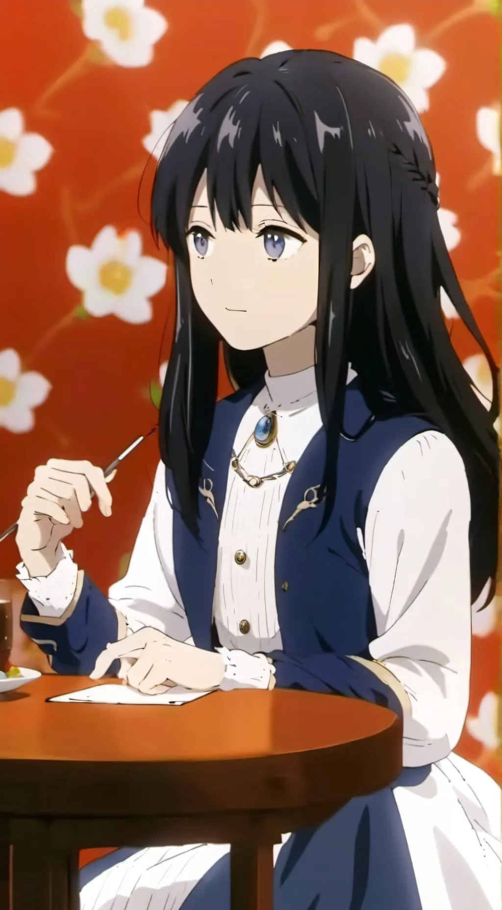 ai character: Ueno Naoko background