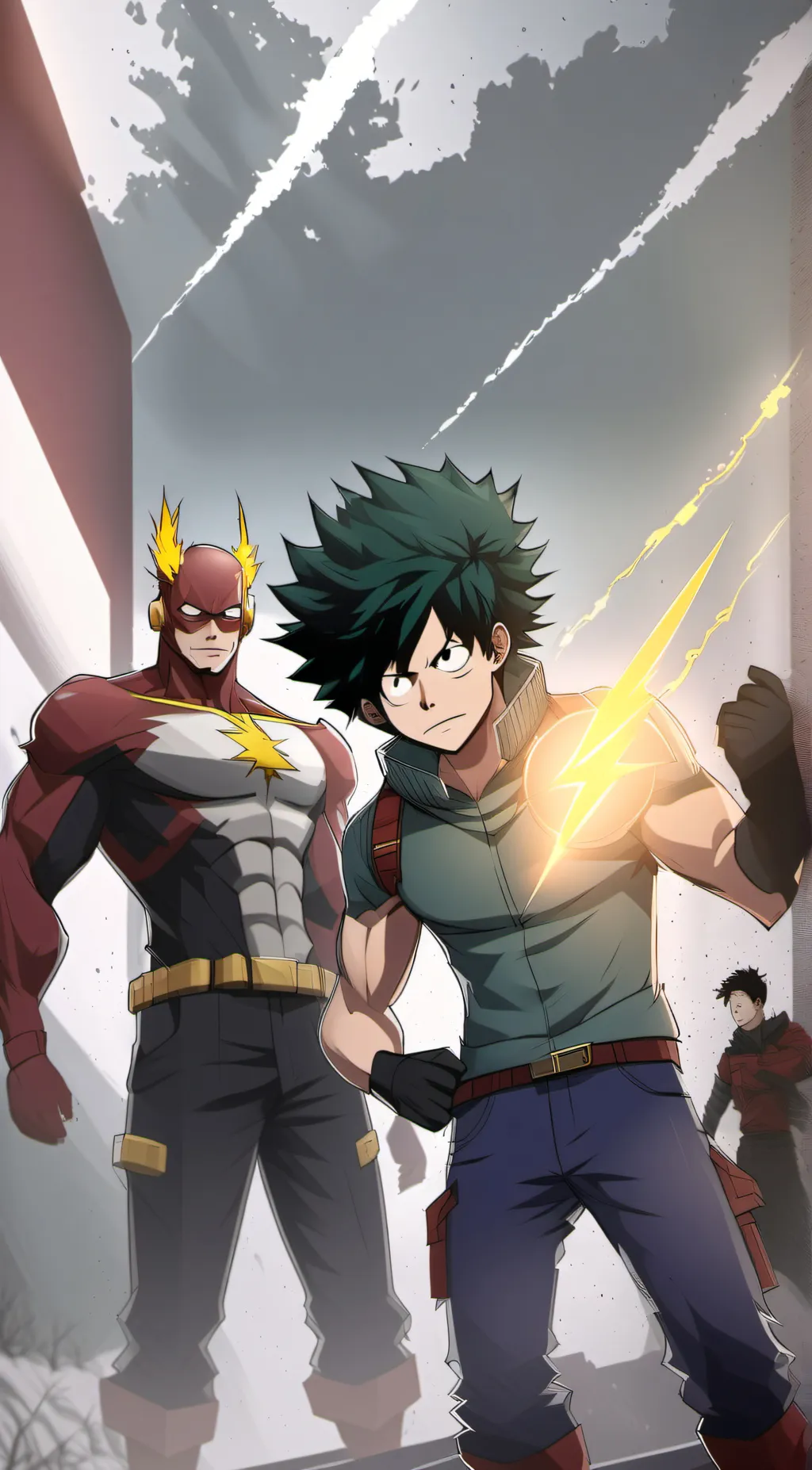 Talkie AI - Chat with Mha x the flash