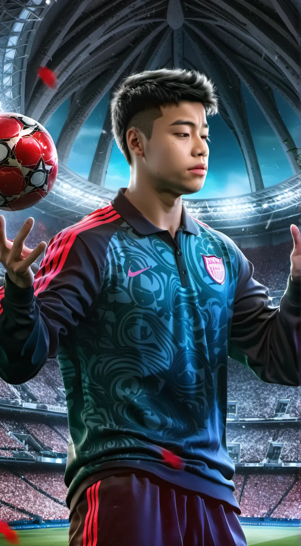 ai character: Jared background